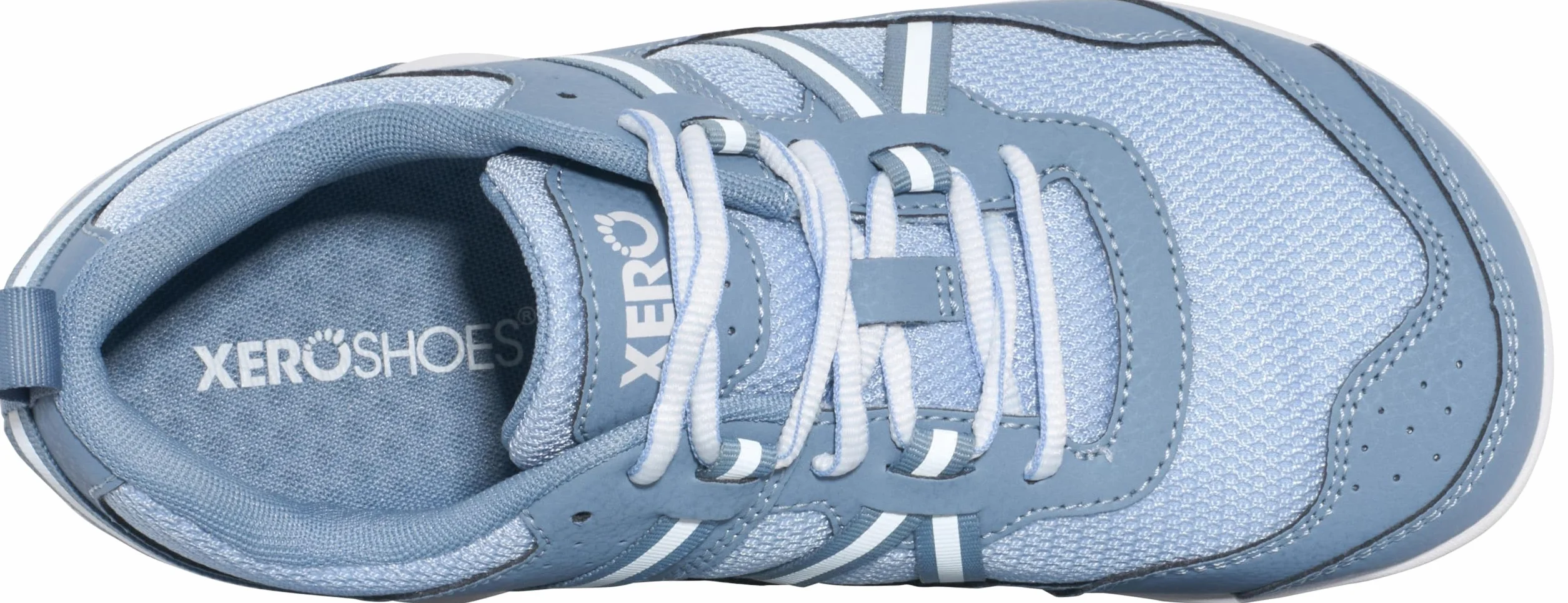 Xero Shoes Damskie buty sportowe Prio Barefoot Athletic, niebieski (Dusty Blue), 39.5 EU