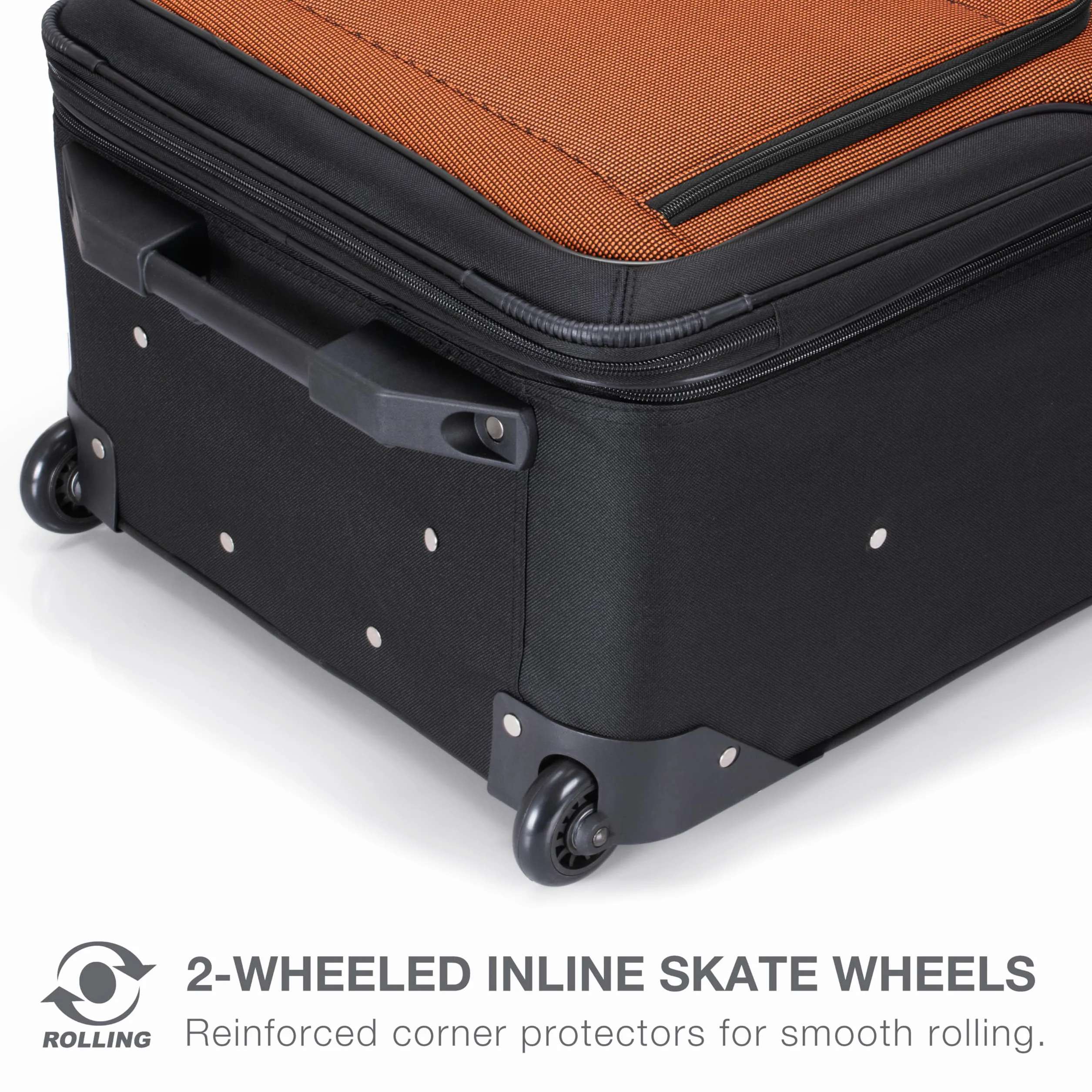 Travel Select Amsterdam walizka składana na kółkach, Szary, 2-Piece Set
