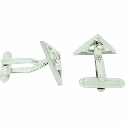 Spinki do mankietów Harry Potter Insygnia Śmierci Cufflinks, Stal stopowa