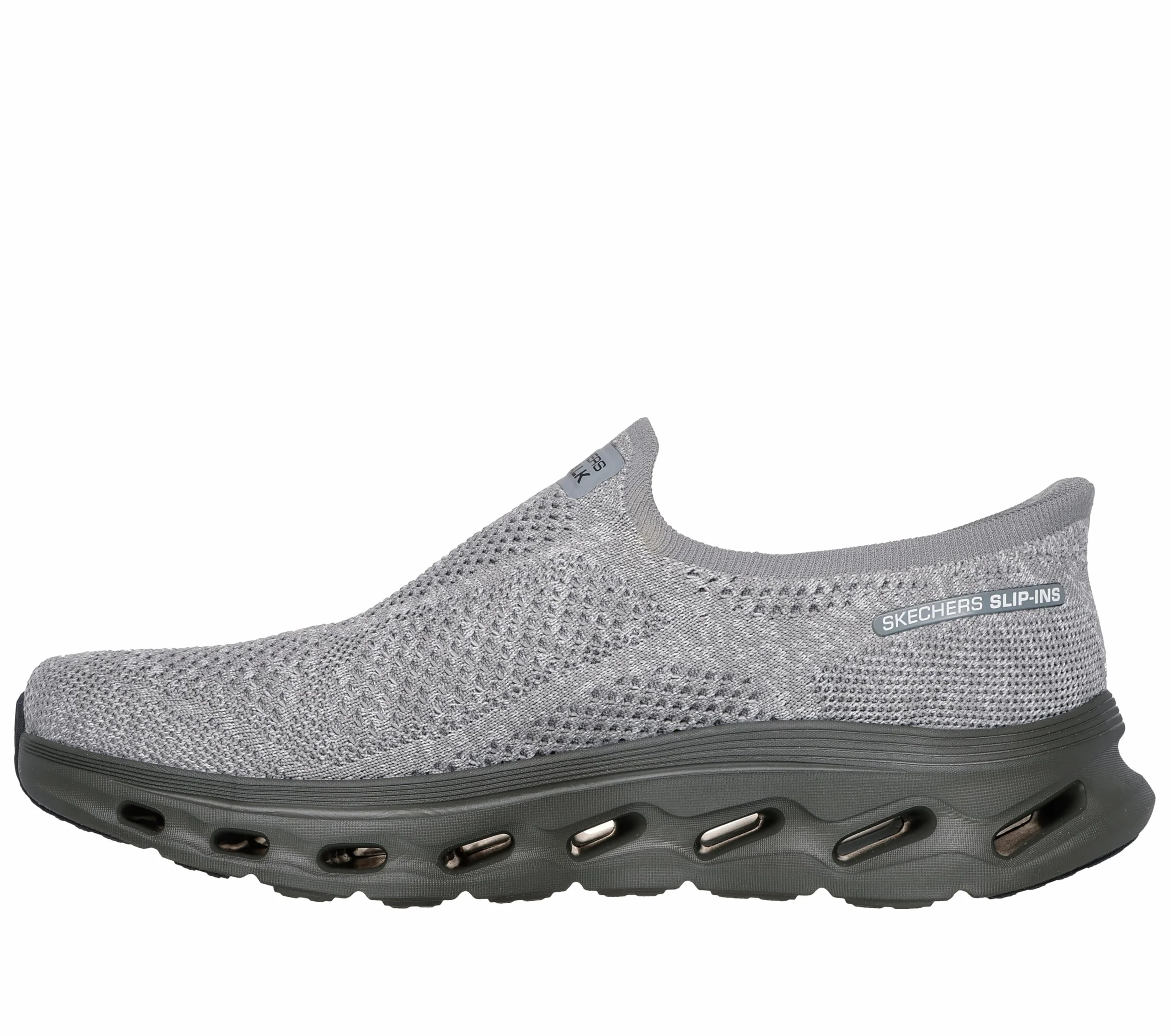 Skechers Mężczyźni Go Walk Glide Step 2.0 Caleb Hands Free Slip-insAdidasy