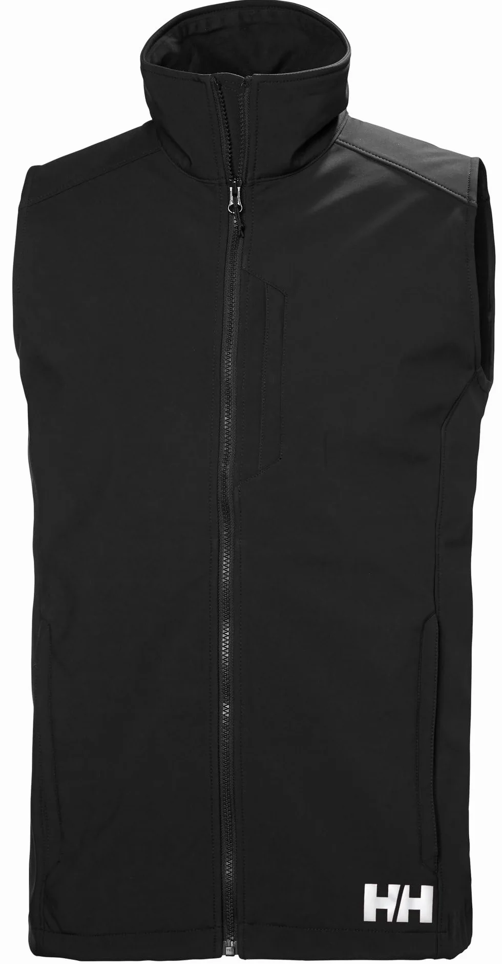 Helly Hansen Mężczyźni Paramount Softshell Vest Kamizelka, Czarny, XL
