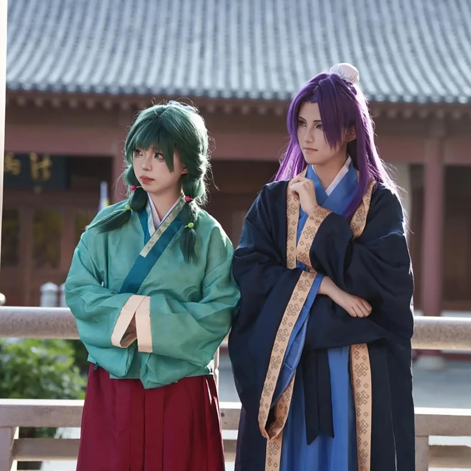 Maomao/Jinshi kostium cosplay, Anime Hanfu dla dorosłych, cosplay Anime na Halloween, karnawał, imprezę