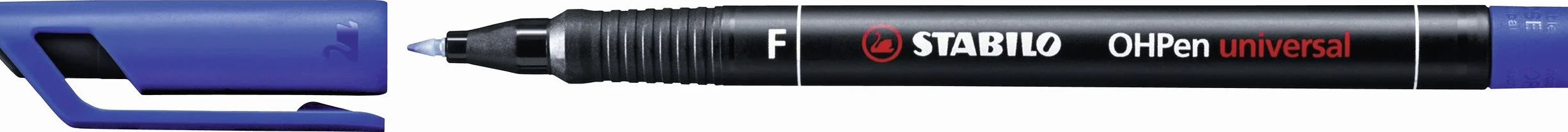 Foliopis permanentny STABILO OHPen F etui 4 szt.