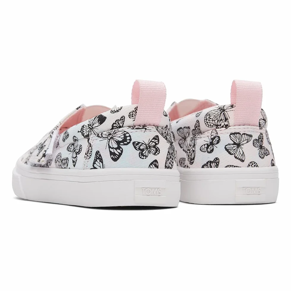 TOMS Dziewczynki Tiny Alpargata Fenix Slip OnPłaskie mokasyny