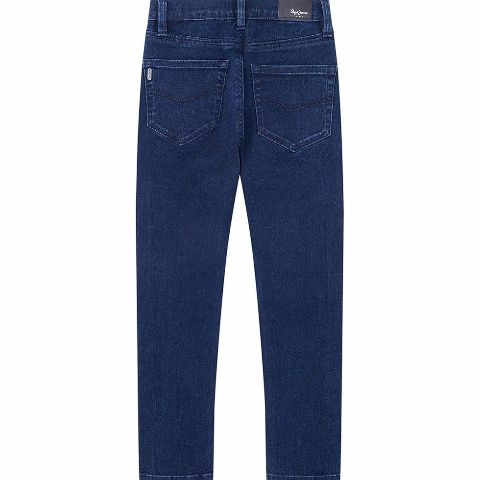 Pepe Jeans Super Skinny Jeans Jr Pb202135 - Dżins Chłopcy