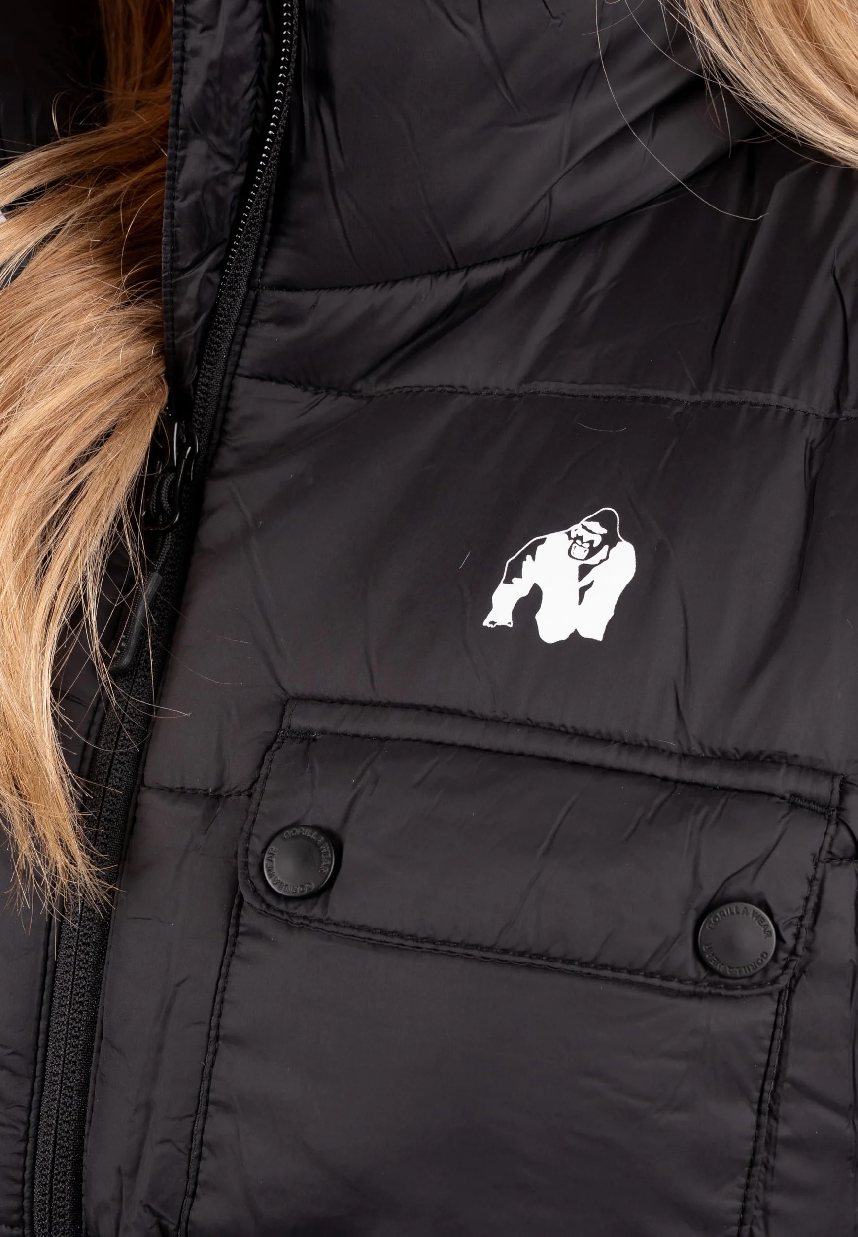 Gorilla Wear Kamizelka Kobiety Lucia kurtka puchowa