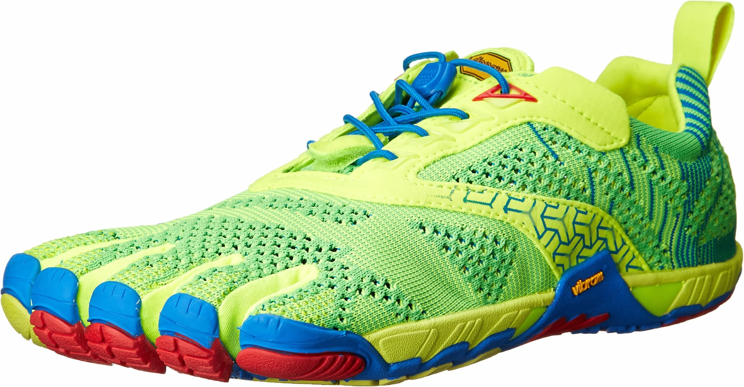 Vibram Męskie buty halowe KMD Evo, Wielokolorowy, żółty, niebieski, czerwony, 47 EU