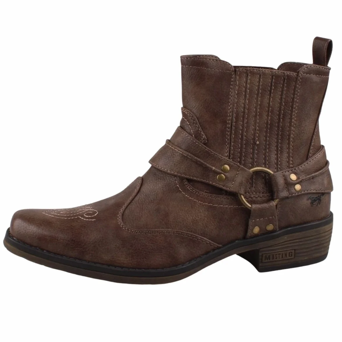 MUSTANG Western botki - Buty kowbojskie Mężczyźni