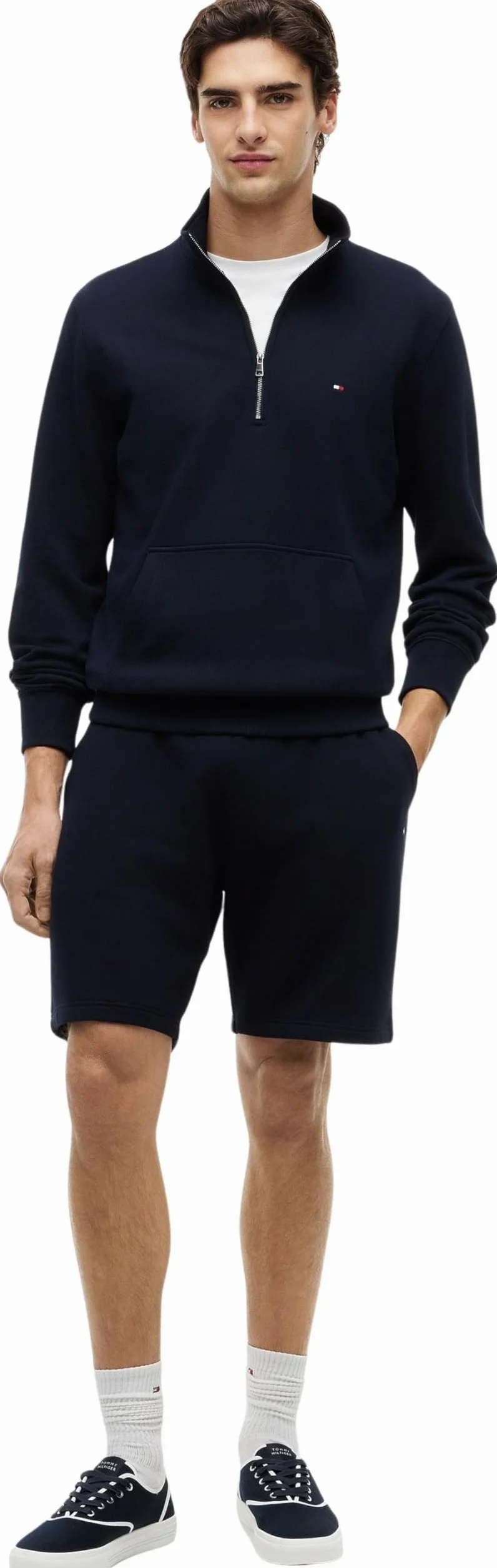 Tommy Hilfiger Essential Terry Sweatshort Mw0mw37240 - Spodnie dresowe Mężczyźni