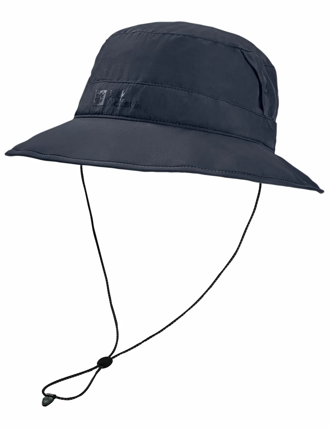 Jack Wolfskin Kapelusz przeciwsłoneczny, uniseks, niebieski (Night Blue), M, niebieski (Night Blue), M