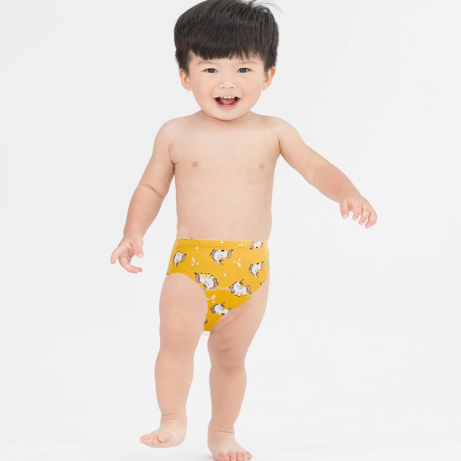 JackLoveBriefs pieluchy do nauki majtki nauka chłopiec 4-6 lat