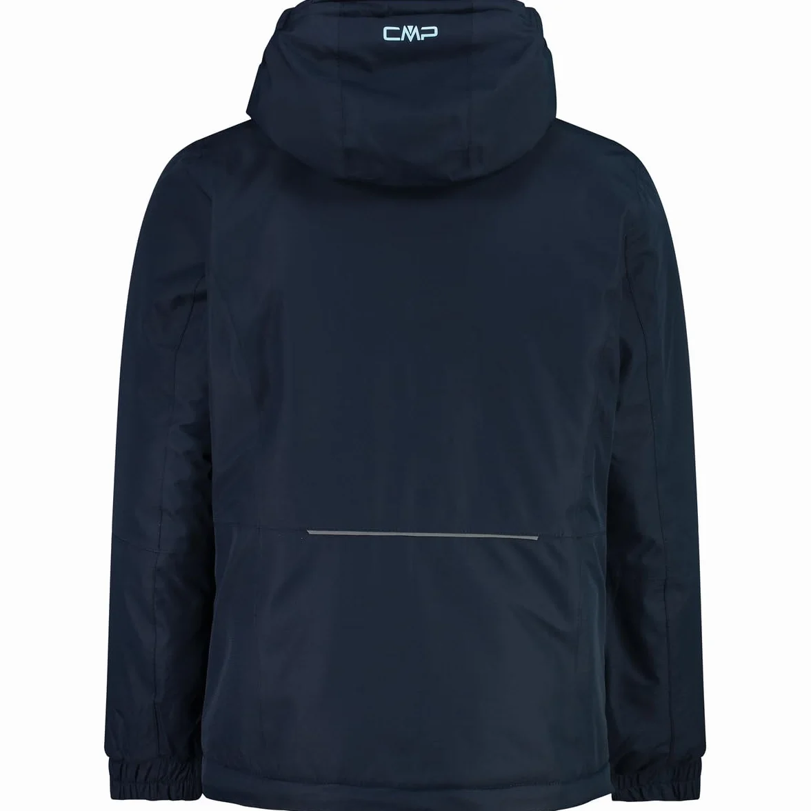 CMP Kurtka Kid G z kapturem ze stałym kapturem, unisex, dla dzieci i młodzieży (opakowanie 1)