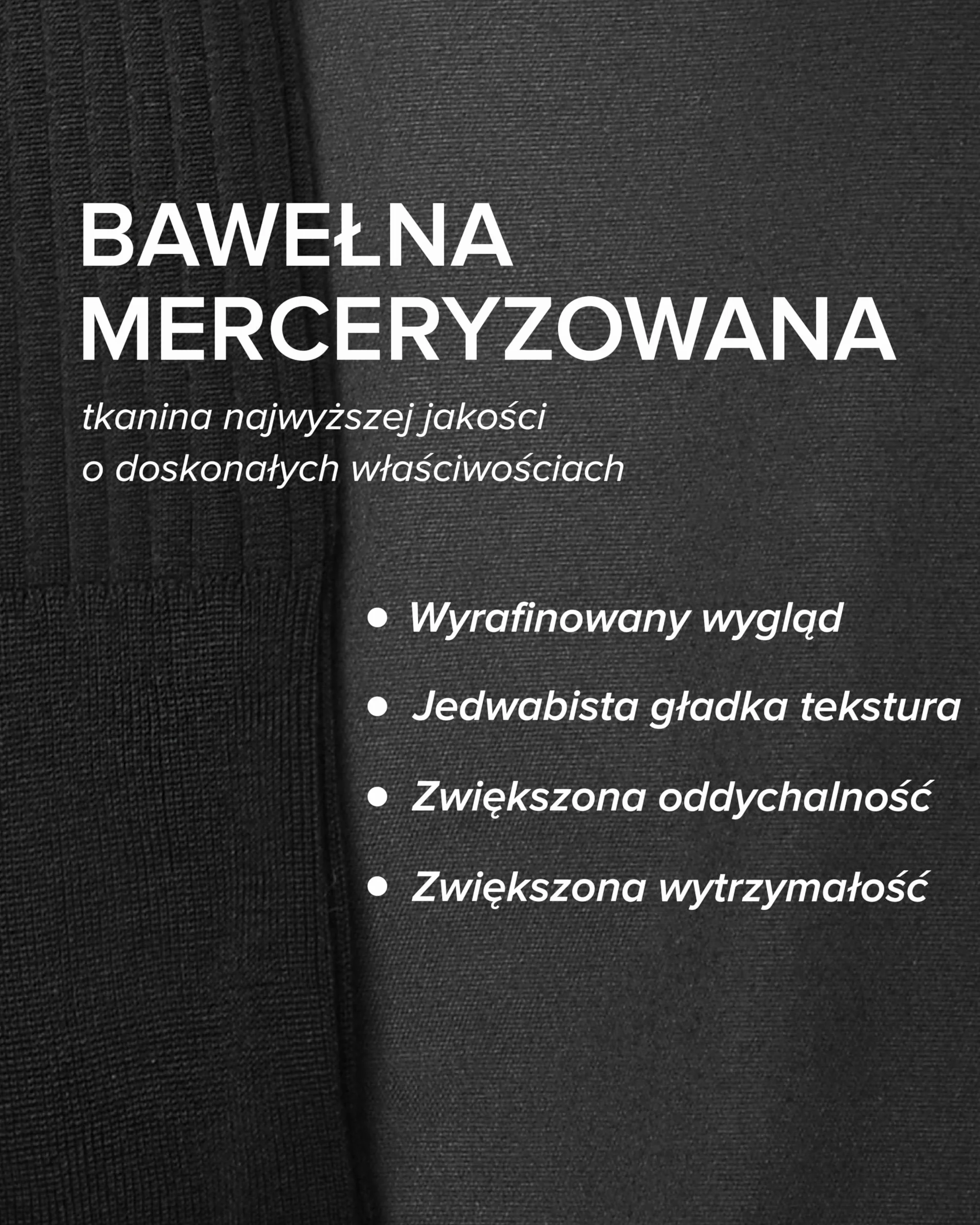 VITSOCKS Podkolanówki Męskie 100% BAWEŁNA Wysokie Skarpetki do Kolan (2 PARY) Eleganckie Prążkowane