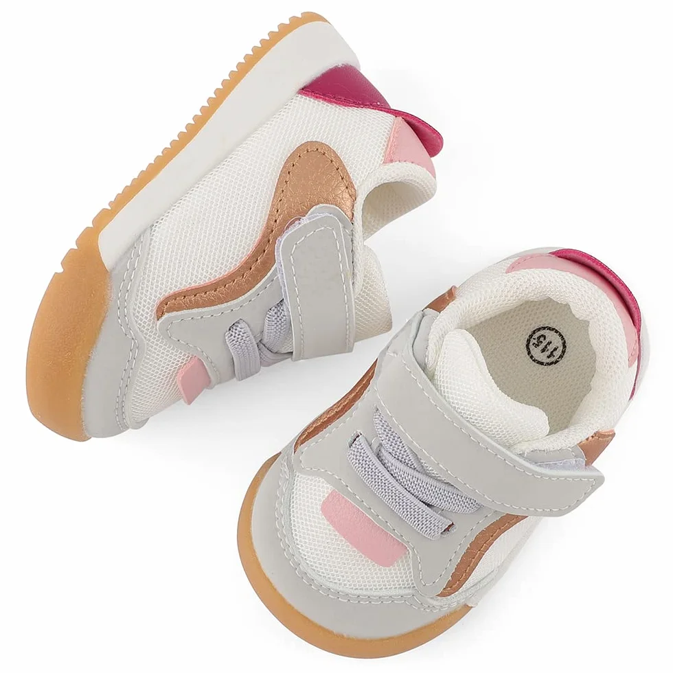 Buty sportowe dla noworodków, buty sportowe, dla niemowląt, dla chłopców, dziewczynek, oddychające, antypoślizgowe