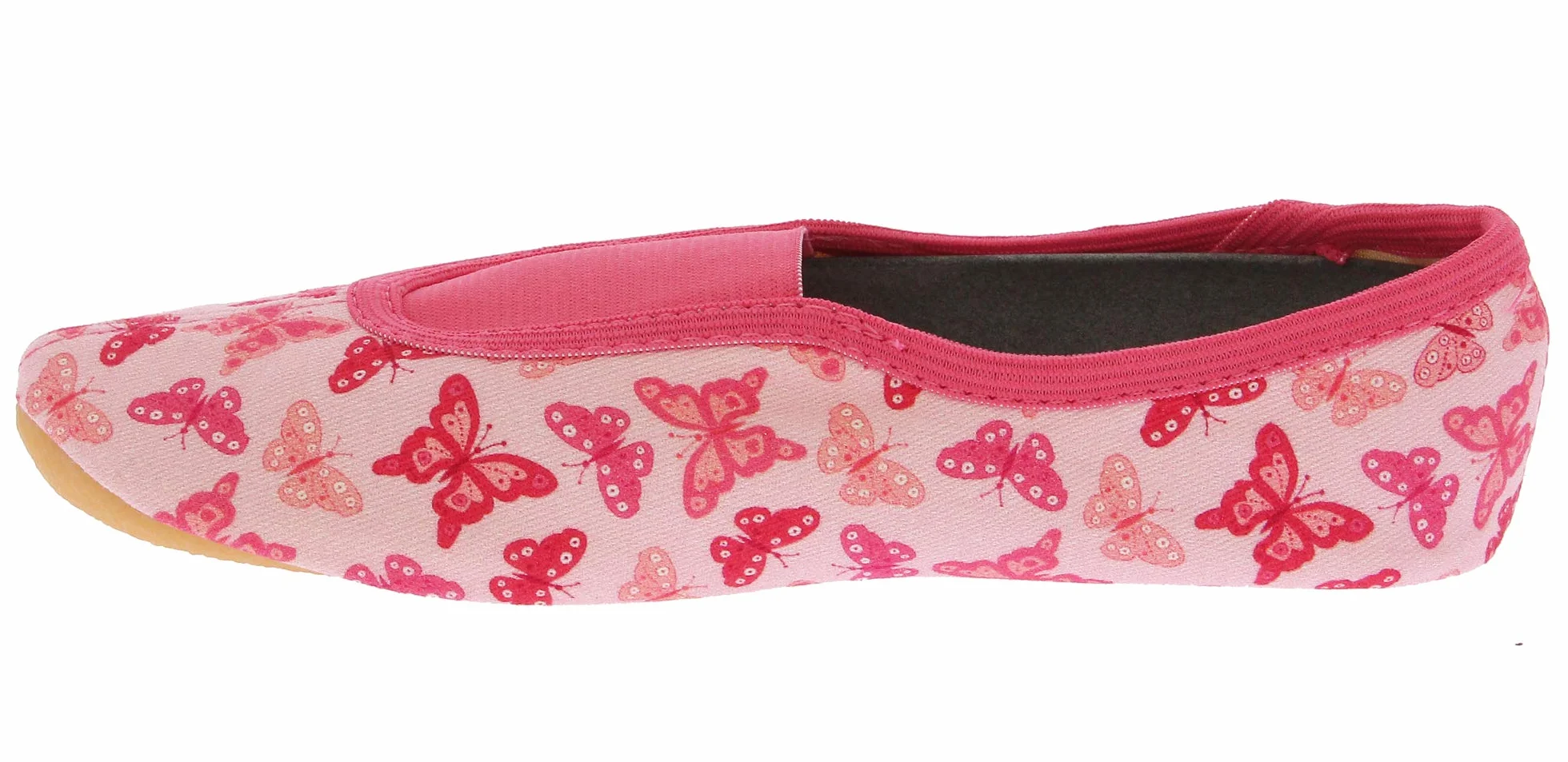 Beck Dziewczynki Papillon, RistButy gimnastyczne