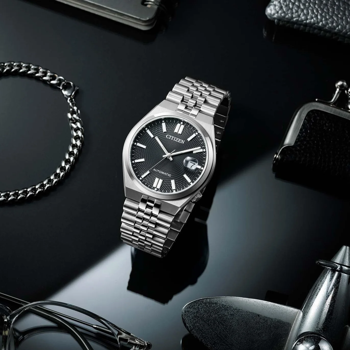 Zegarek automatyczny Citizen NK0020-55E Tsuyosa 60
