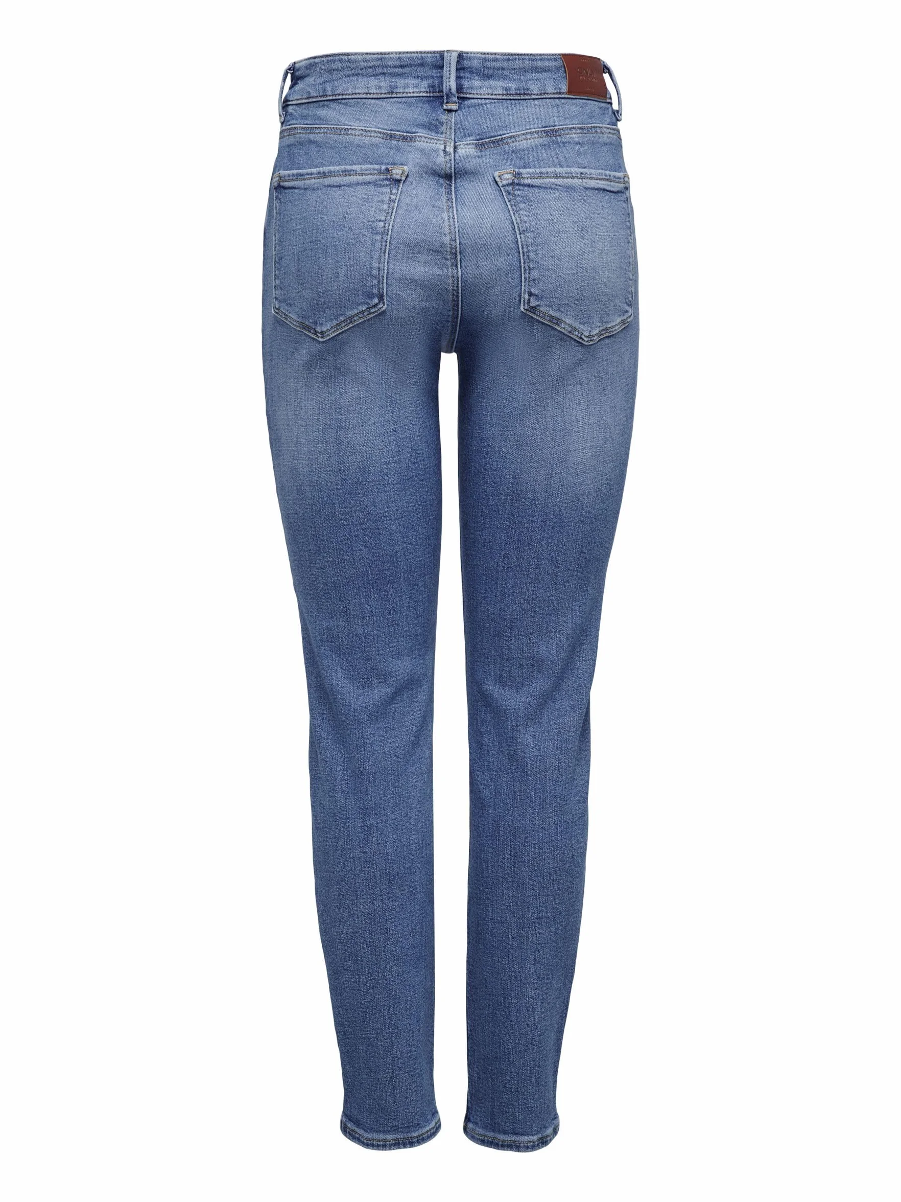 ONLY spodnie jeansowe Kobiety Onlemily Stretch Hw St Ak Dnm Cro571noos