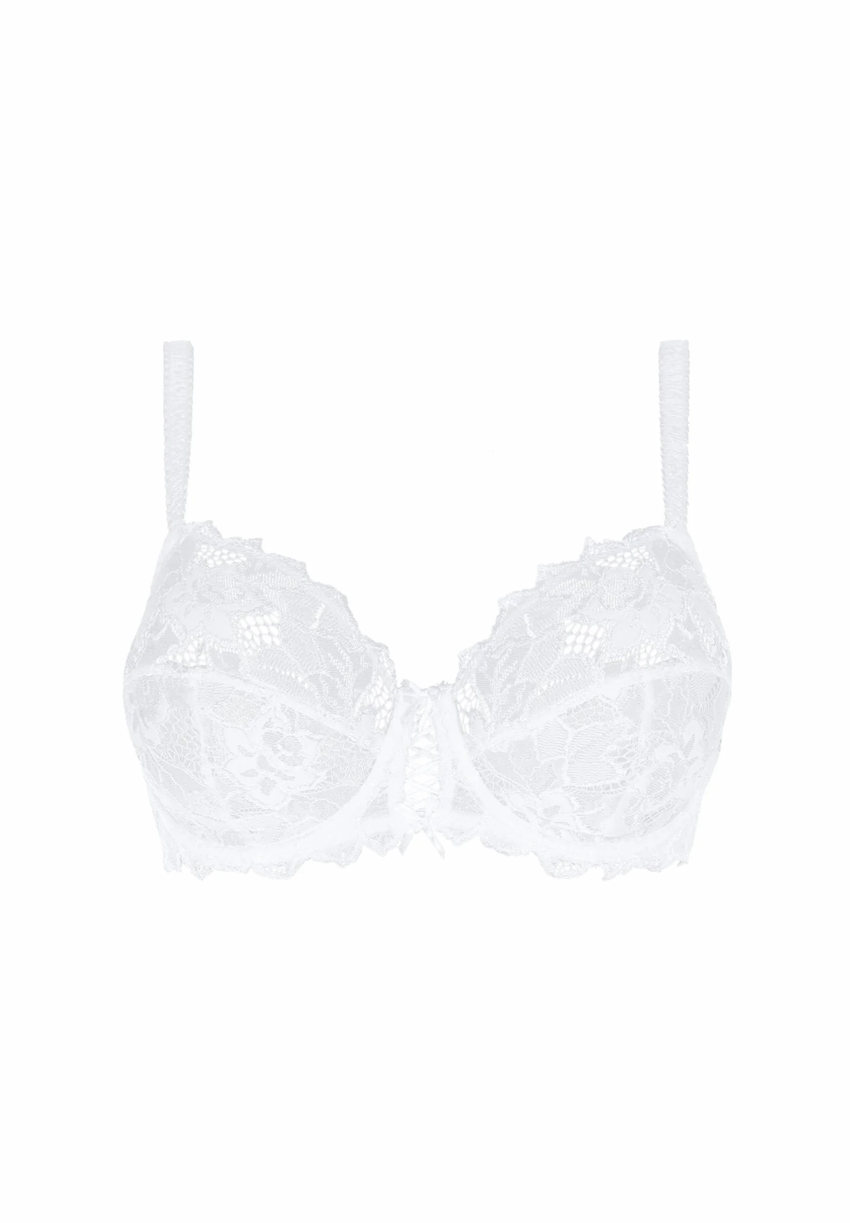 Sans Complexe Damski Arum 70564 klasyczny biustonosz z fiszbinami, biały, 75B