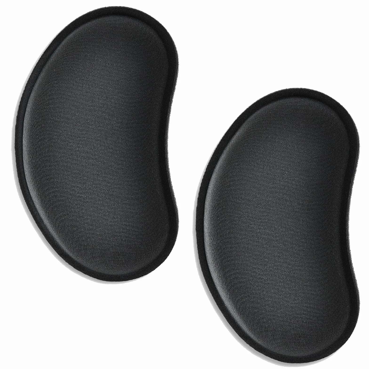 2 szt. podkładka pod nadgarstek, ergonomiczna podkładka pod mysz, antypoślizgowa podkładka pod nadgarstek, podkładka pod mysz z pianką z pamięcią kształtu, odciążająca nadgarstek, podkładka żelowa