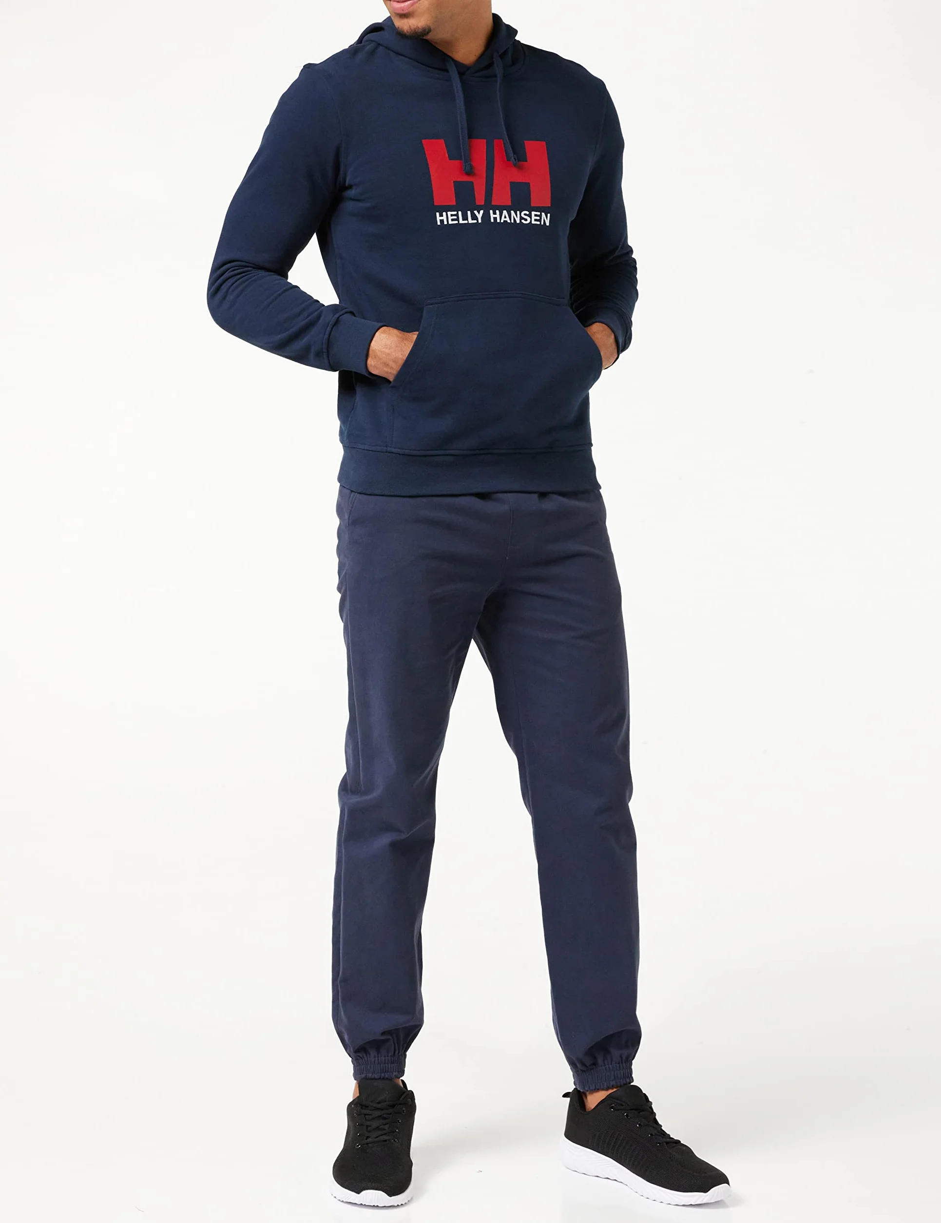 Helly Hansen Mężczyźni Bluza z Kapturem HH Logo