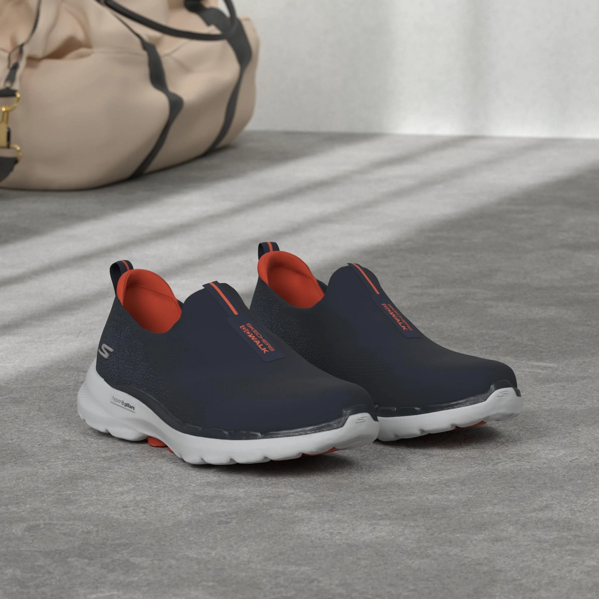 Skechers GO WALK 6 Sneaker Mężczyźni, Navy, 42.5 EU