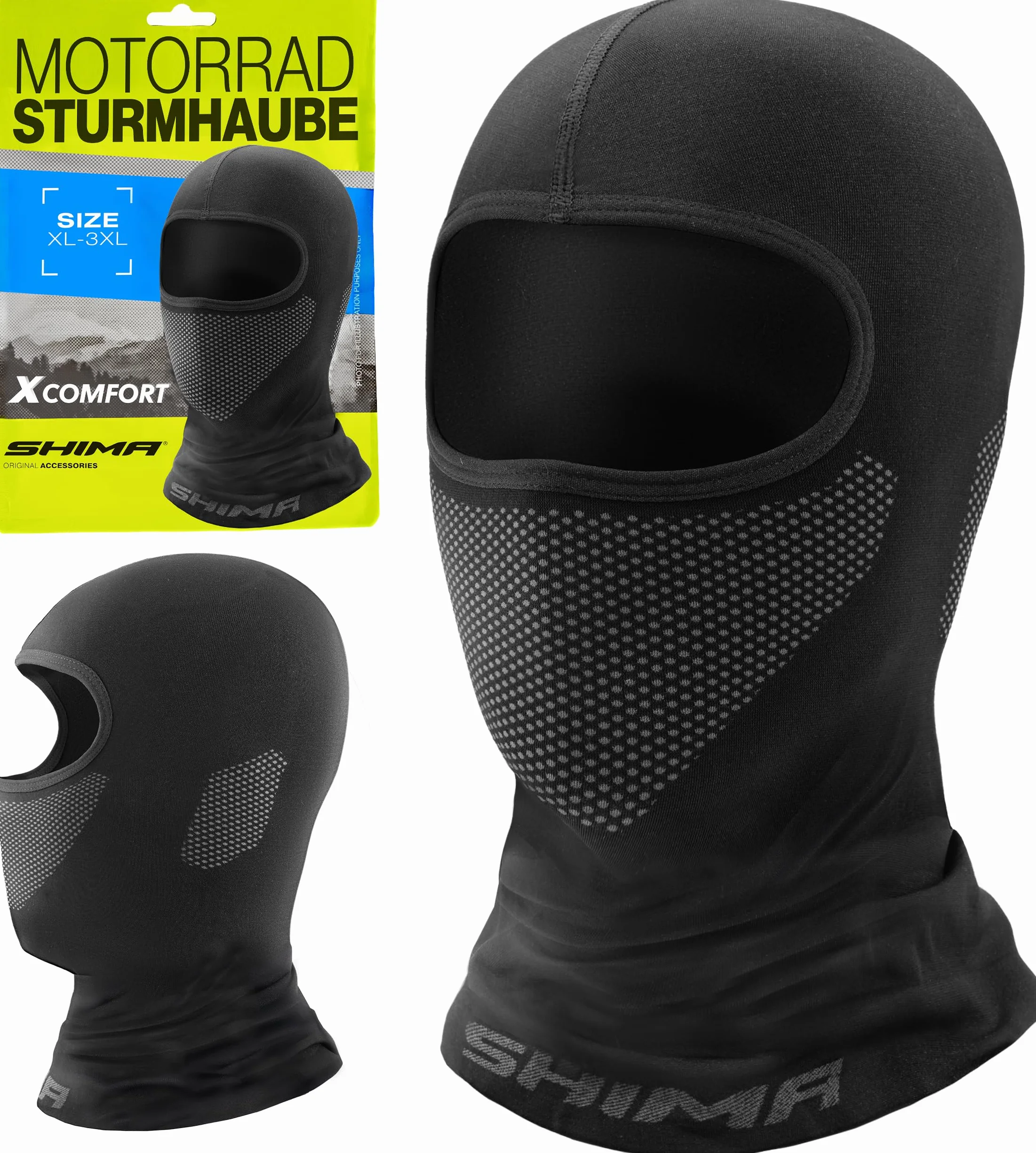 SHIMA Kominiarka motocyklowa Uniseks X-comfort