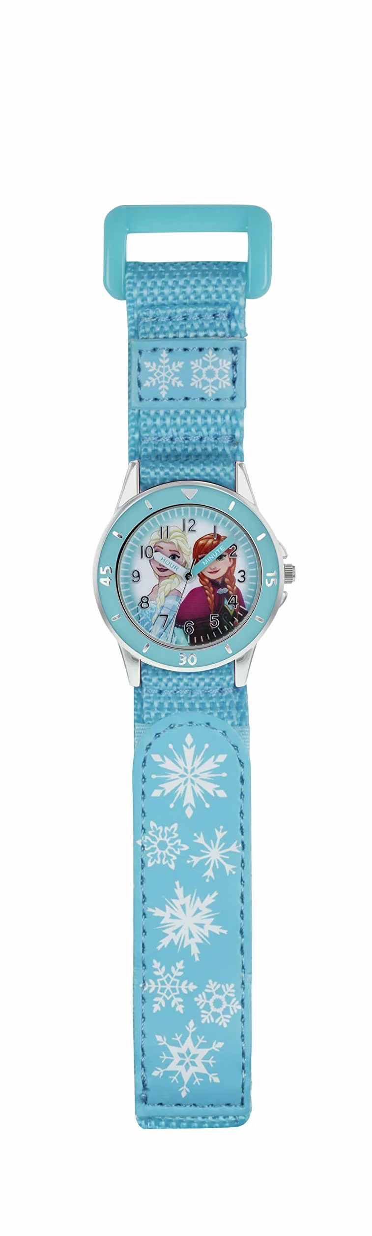 Disney Frozen turkusowy pasek czas nauczyciel zegarek, pasek
