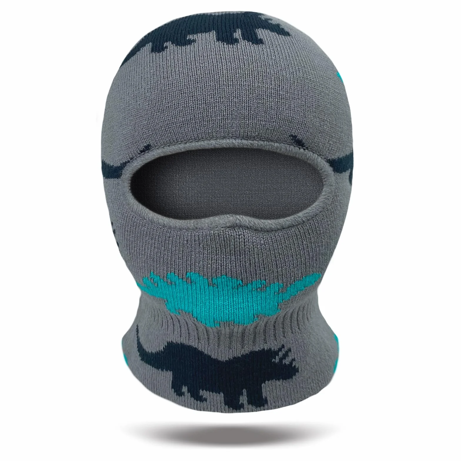 Czapka dziecięca z 1 otworem Balaclava Winer czapka dla chłopców i dziewczynek, ciepła kominiarka dla dzieci, maska narciarska, jazda na rowerze, biegania (2-6 lat)