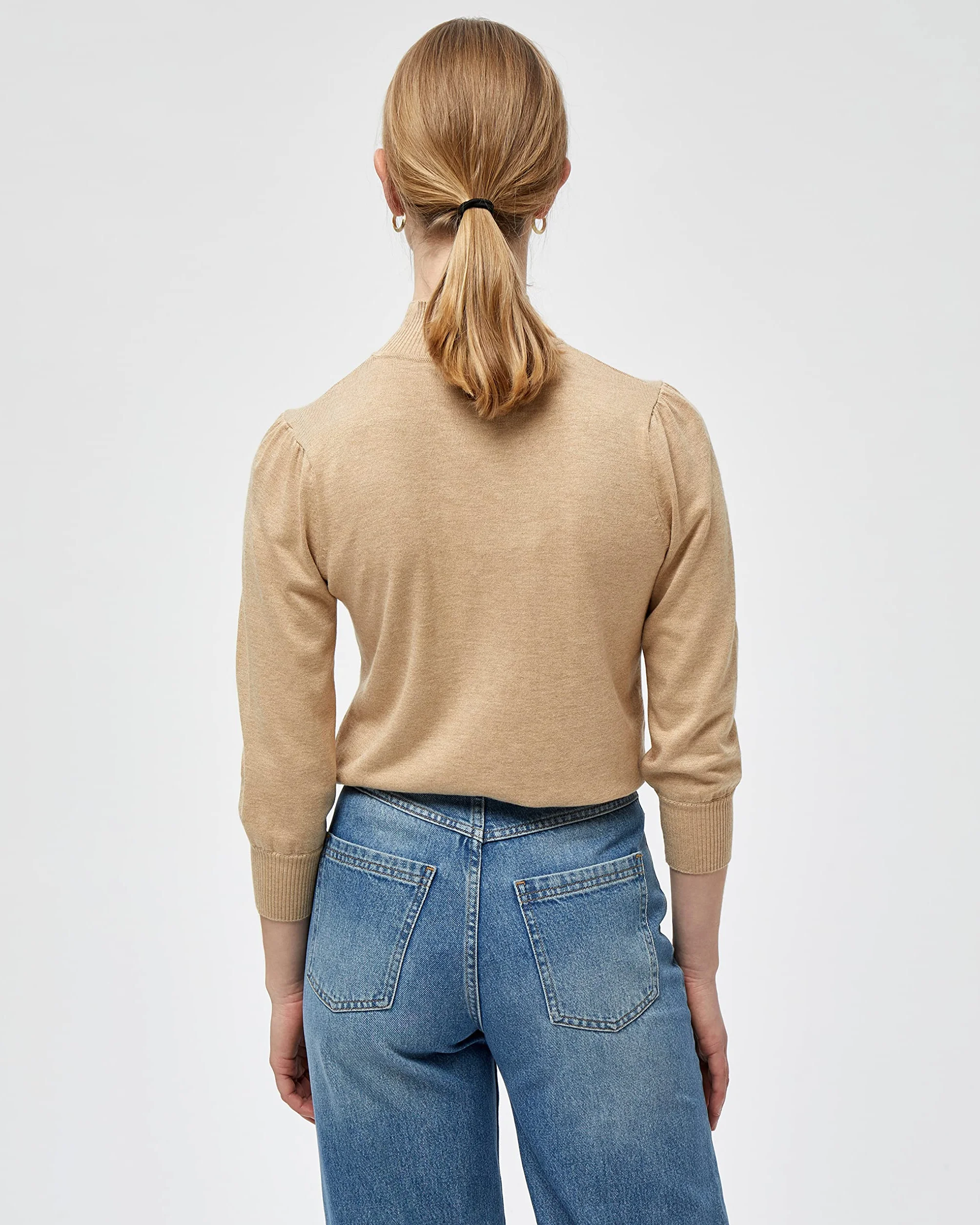 Minus Sweter Kobiety Mersin Roll Neck Knit
