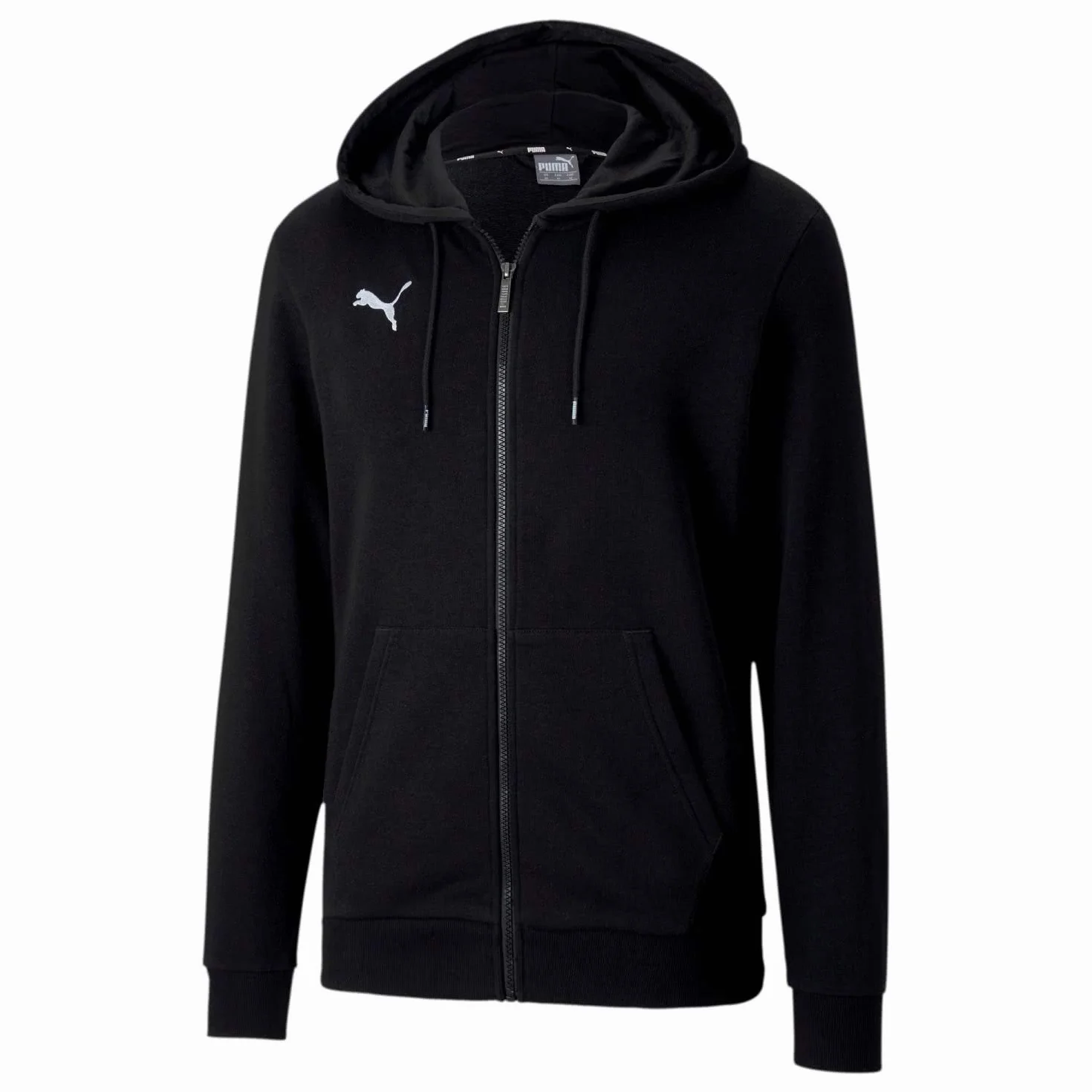 PUMA Herren teamGOAL 23 Casuals Hooded Jac Pullover, Black, XXL