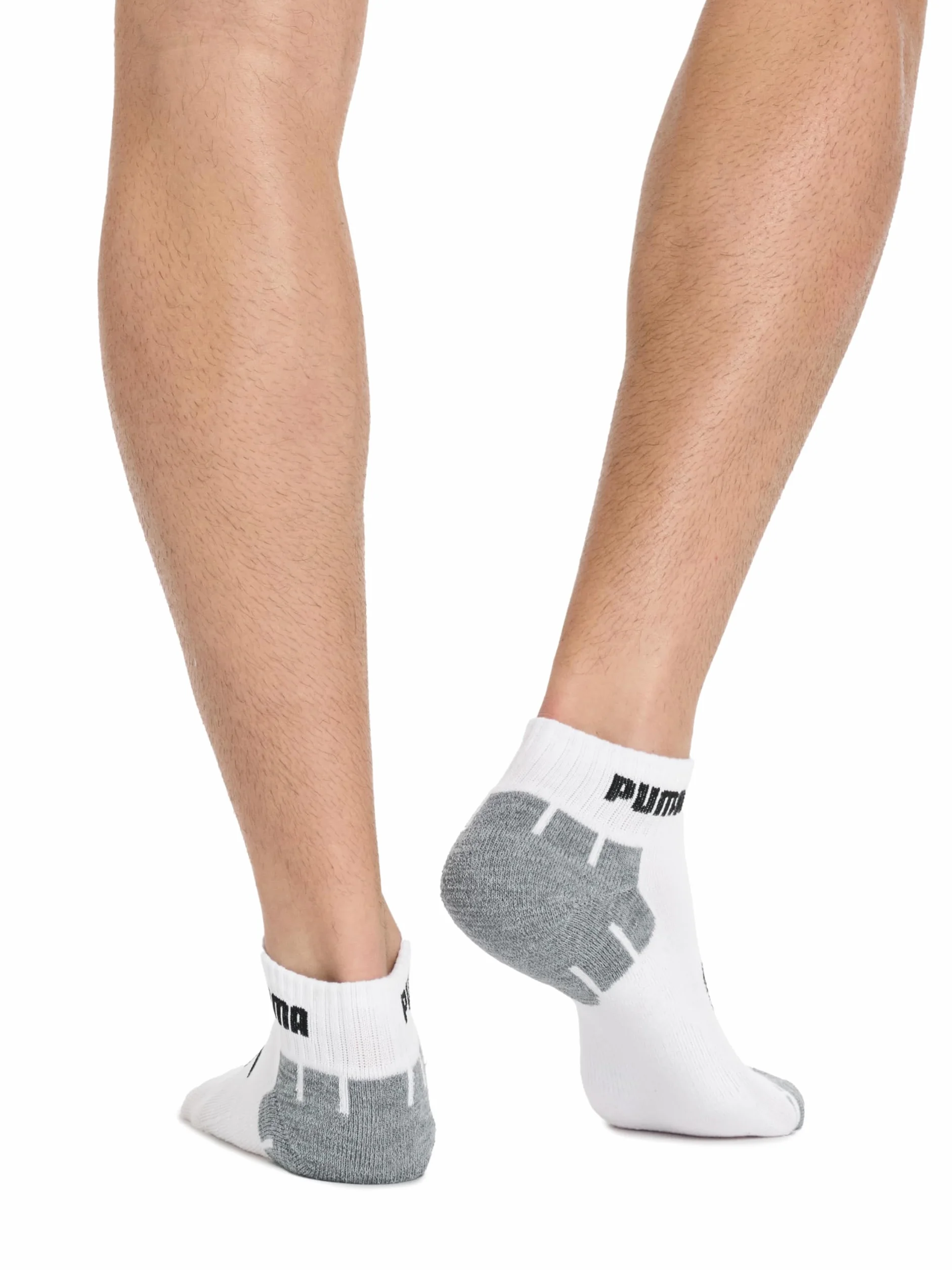 PUMA Męskie skarpety 6-pak Quarter Crew