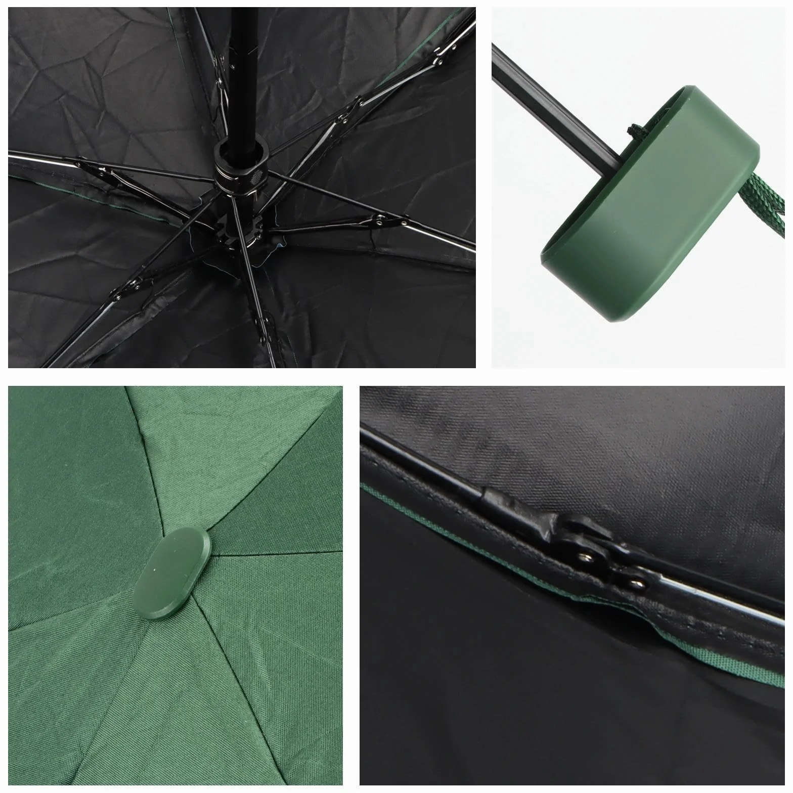 AKONE Parasol z etui, ultralekki, mini parasol przeciwsłoneczny, parasol UV