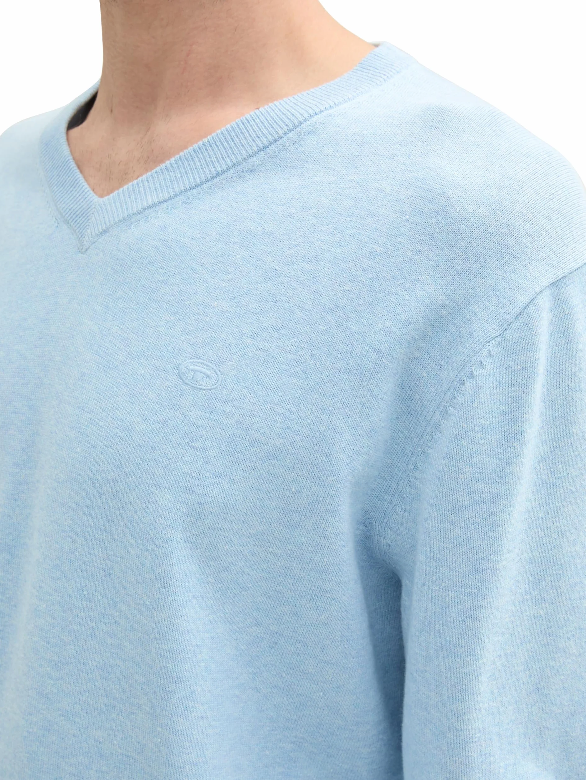TOM TAILOR Sweter pullover Mężczyźni 1039811