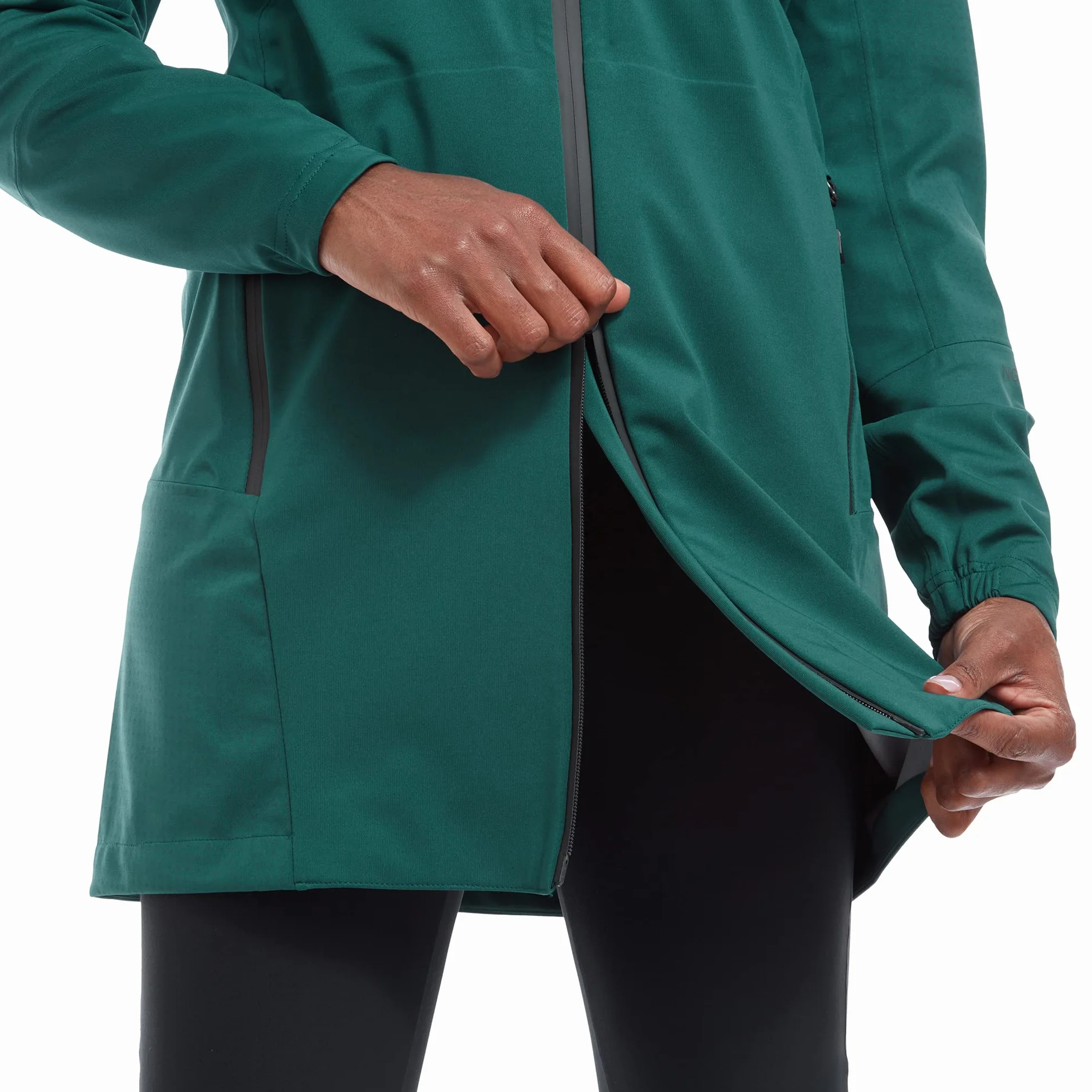Altura NIGHT VISION ZEPHYR DAMSKI STRETCH JKT - Zielony/morski - 10 2021