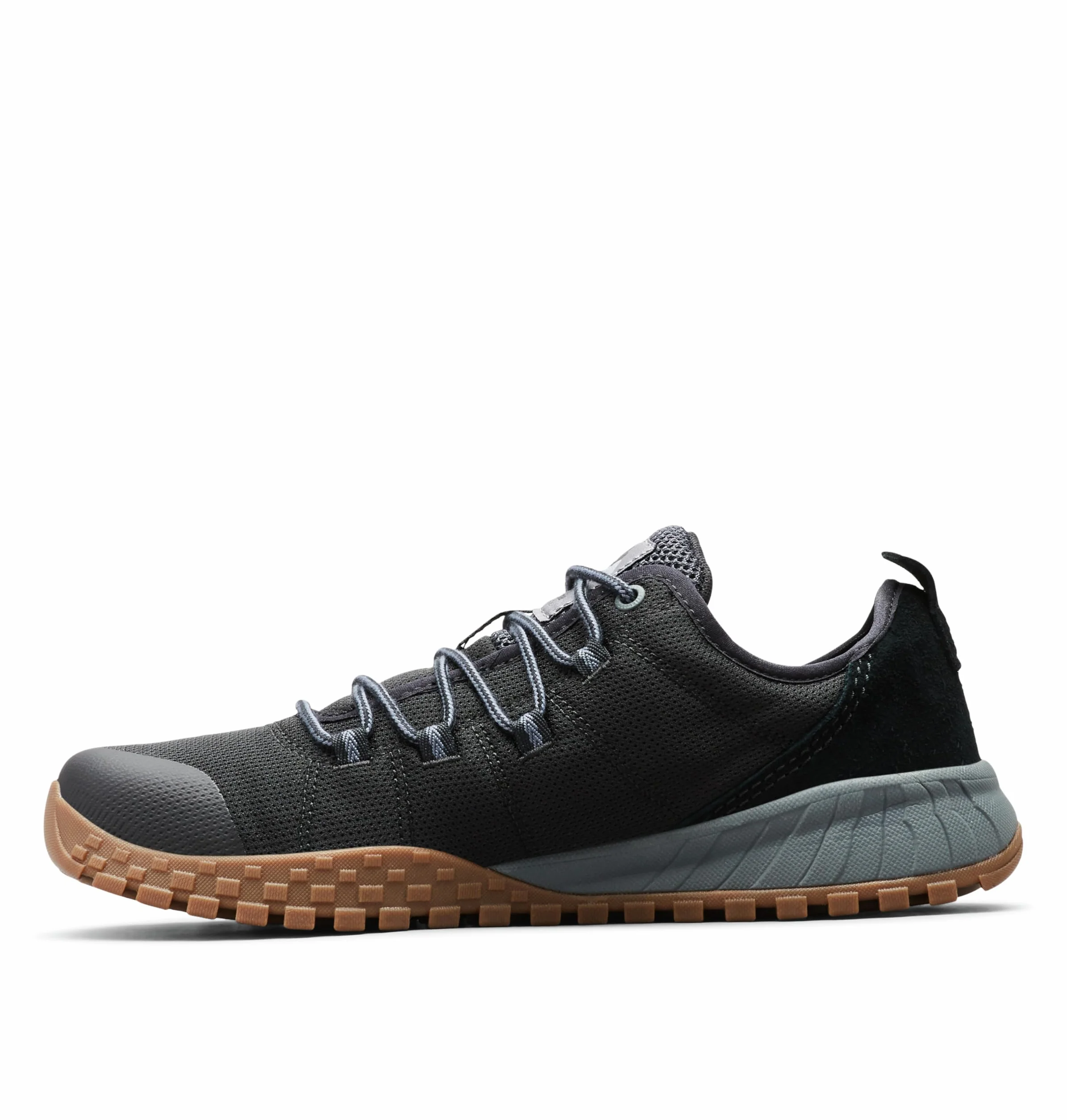 Columbia Męskie buty na co dzień Fairbanks Low, M, Czarny Czarny Grafit 010, 46 EU