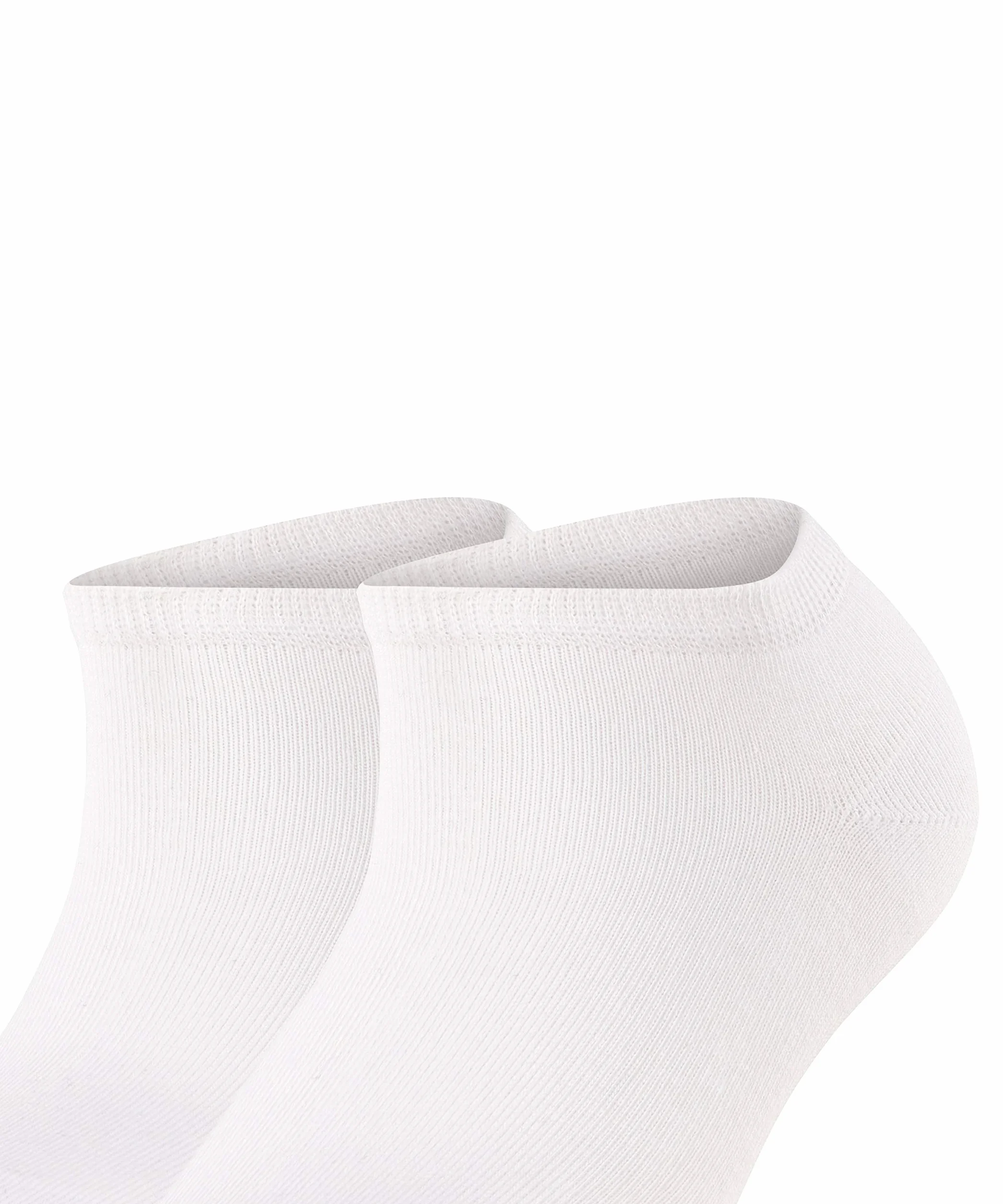 ESPRIT Kobiety Uni 2-Pack krótkie jednokolorowe oddychająca bawełna wzmocnione krótkie trwałe wytrzymałe przyjane dla skóry zestaw 2 Pak