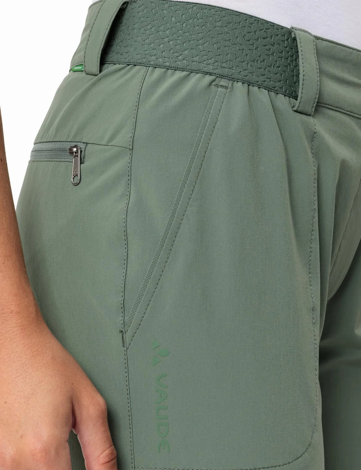 VAUDE Women's Farley Stretch Zo Pants Ii - Spodnie Kobiety