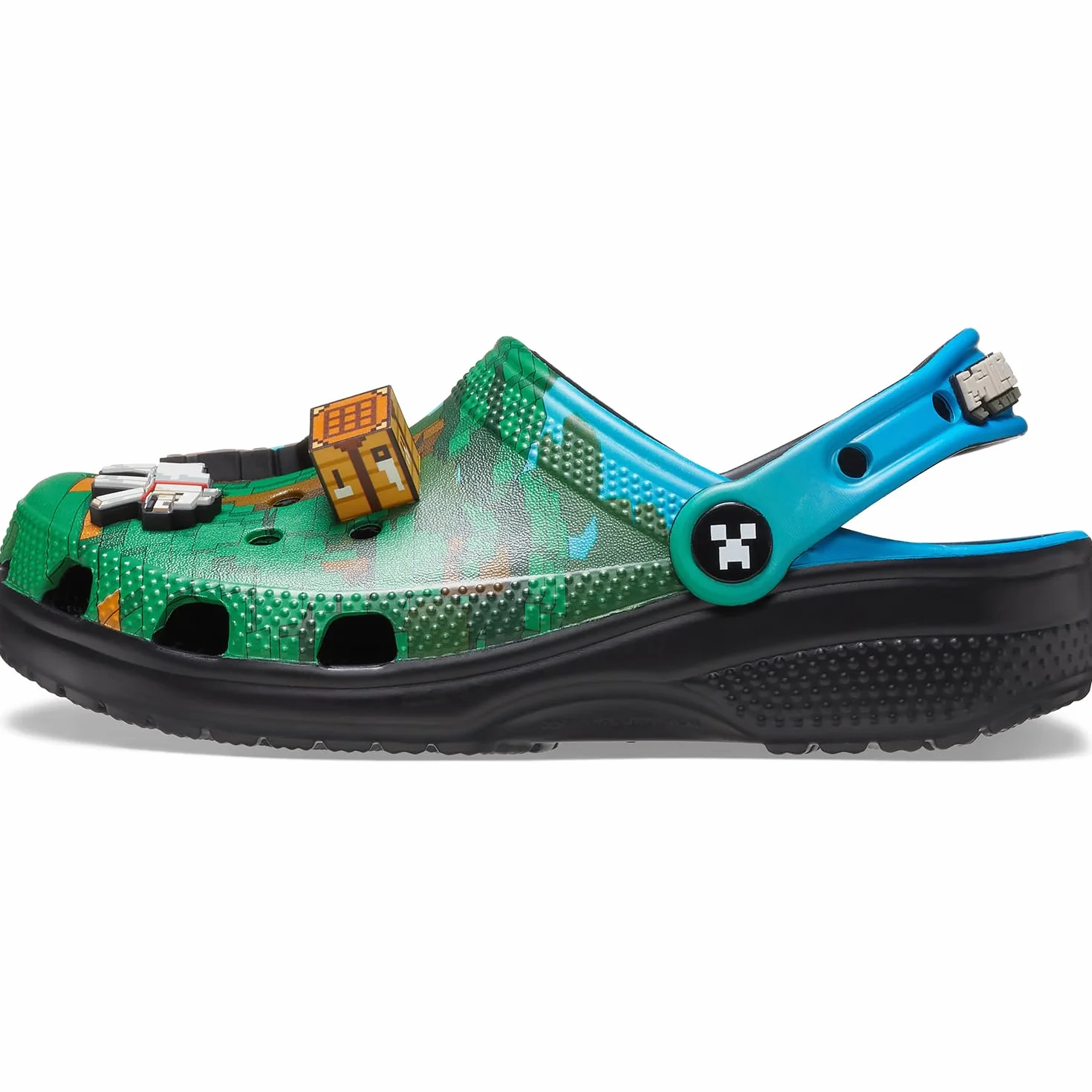 Crocs Uniseks - dzieci Minecraft Cls Clg KChodak