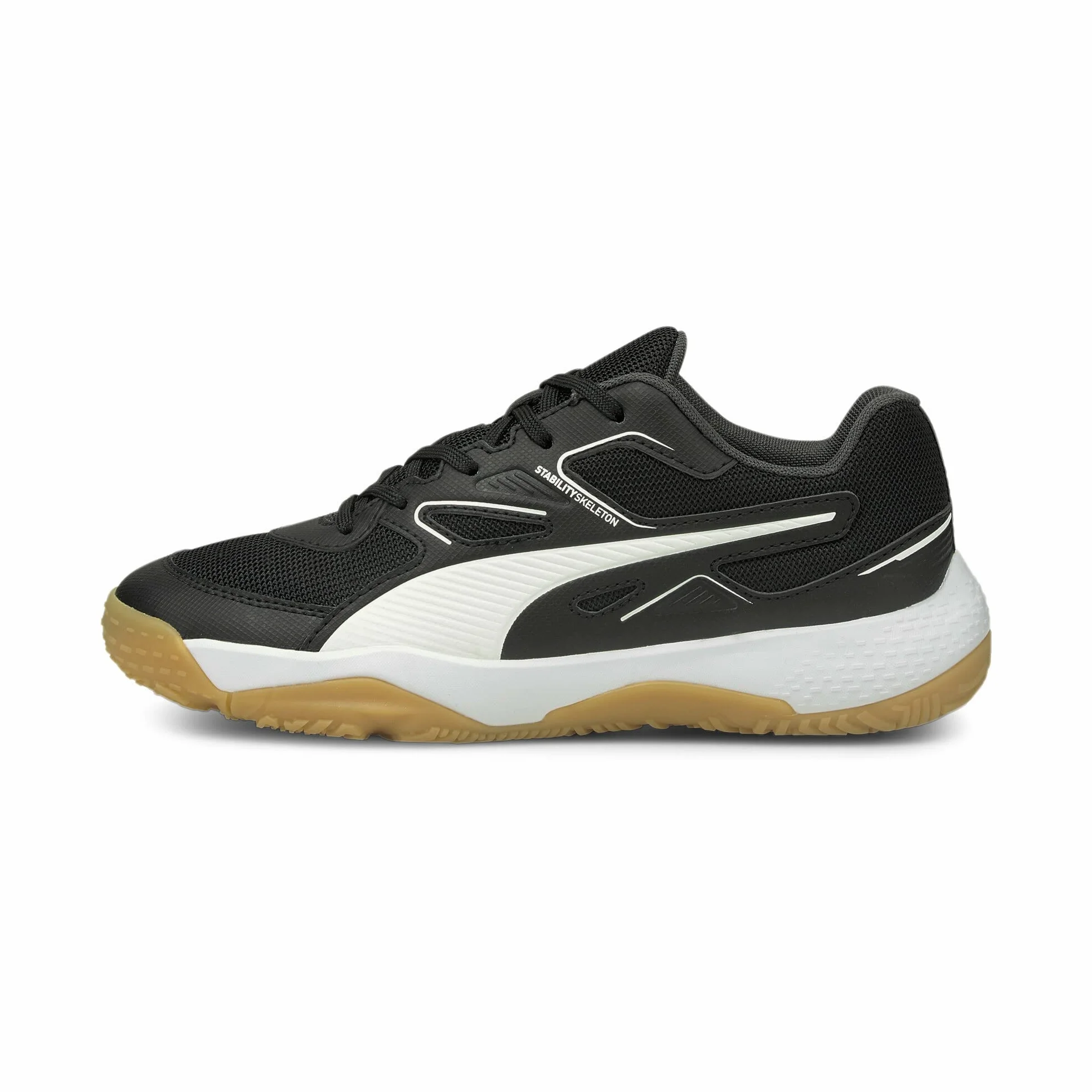PUMA Uniseks - dzieci Solarflash JrButy na kort halowy