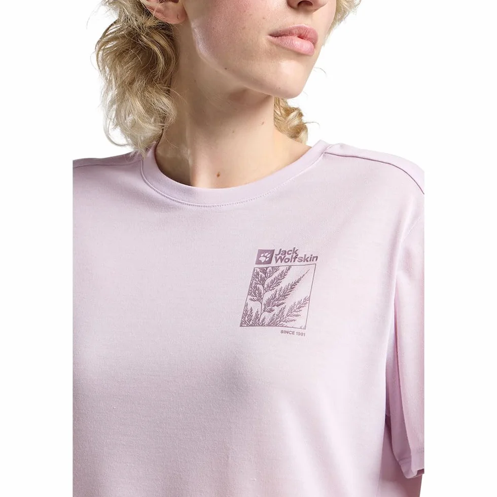 Jack Wolfskin Koszulka Kobiety Vonnan Graphic T W