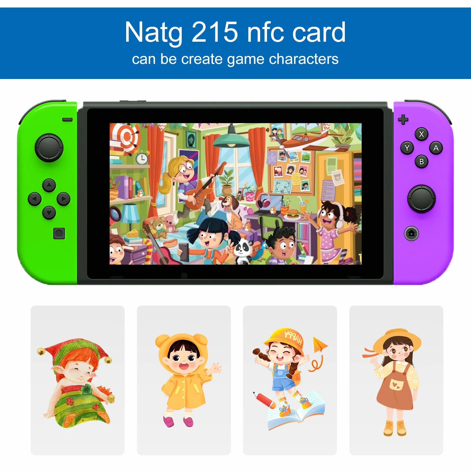 20 szt. karta NTAG 215, puste, łatwe i wygodne, programowalne karty NFC, 504 bajty, pamięć NFC, kompatybilne ze wszystkimi włączonymi NFC