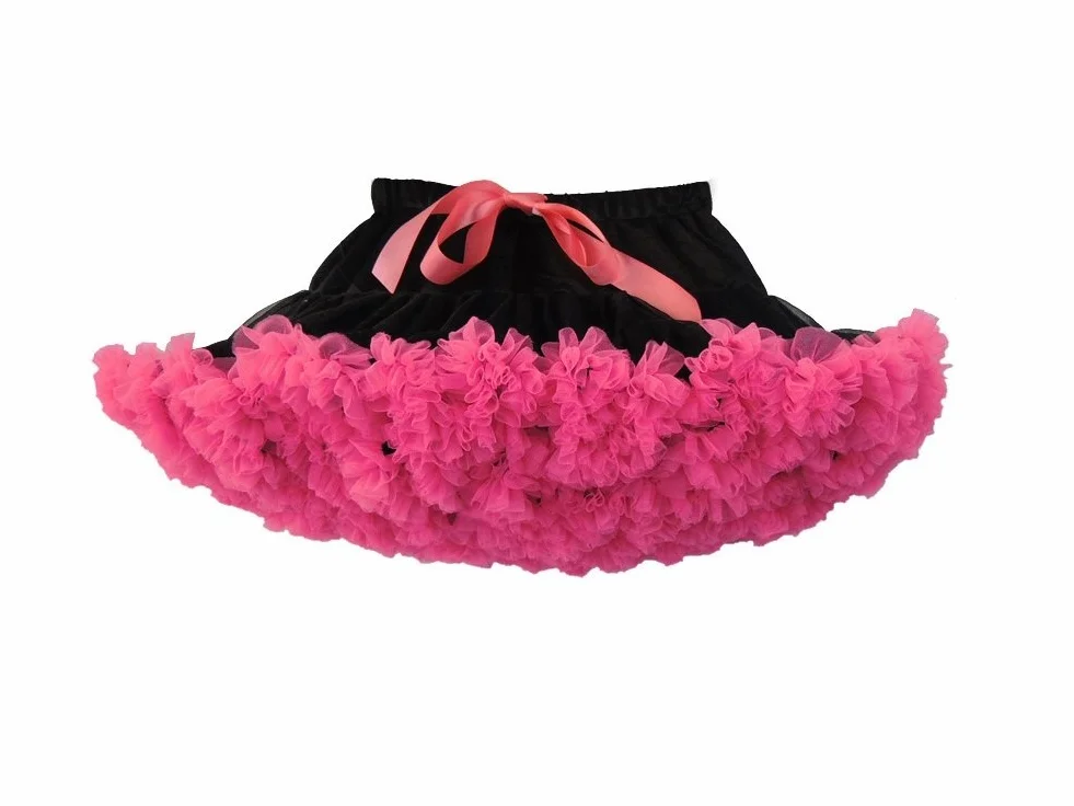 DEBAIJIA Kobiety Spódnica Tutu Księżniczka Tiul Ballet Taniec Halki Karnawał Ślub Kostiumy