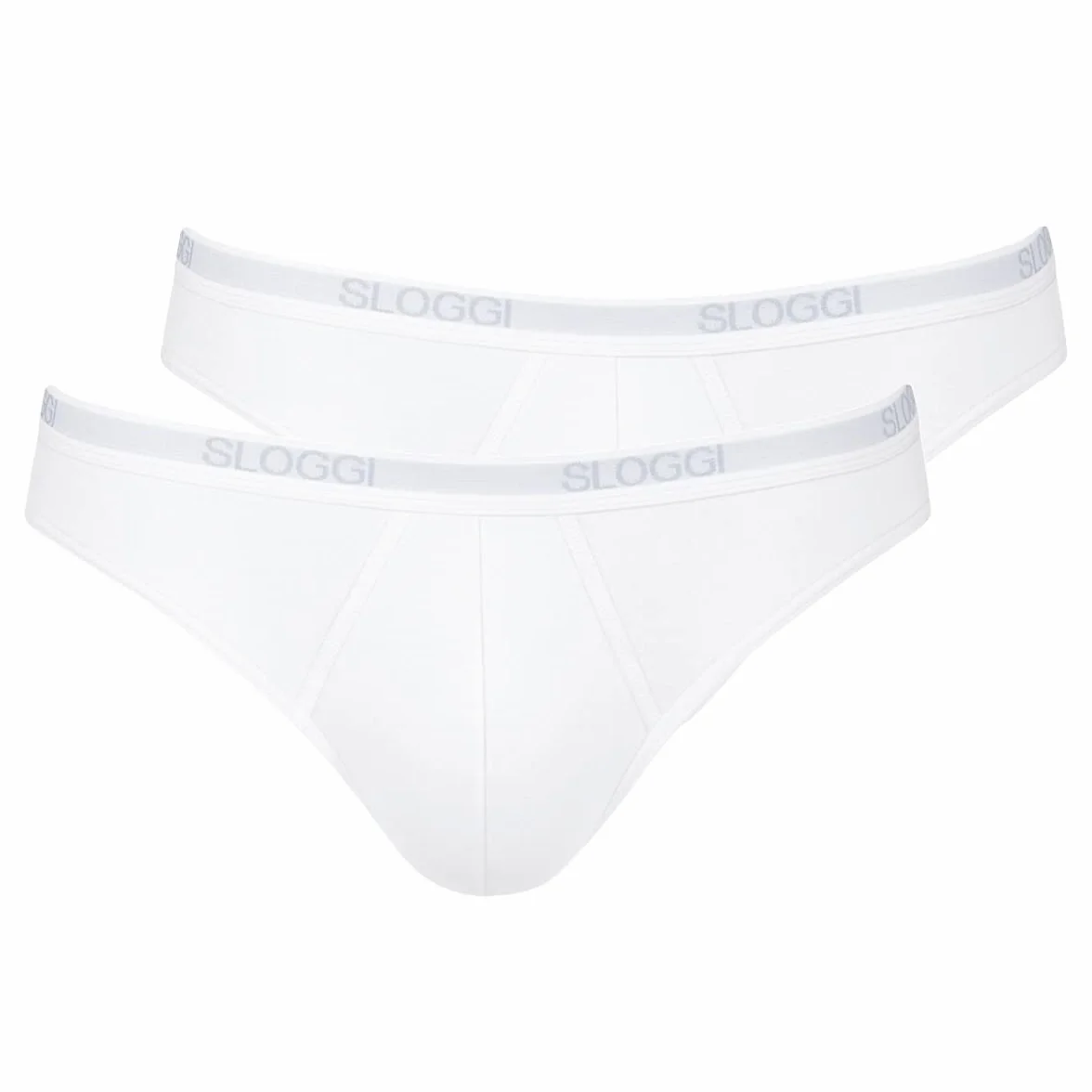 Sloggi Krótkie Mężczyźni Basic Mini 2p (2 w zestawie)
