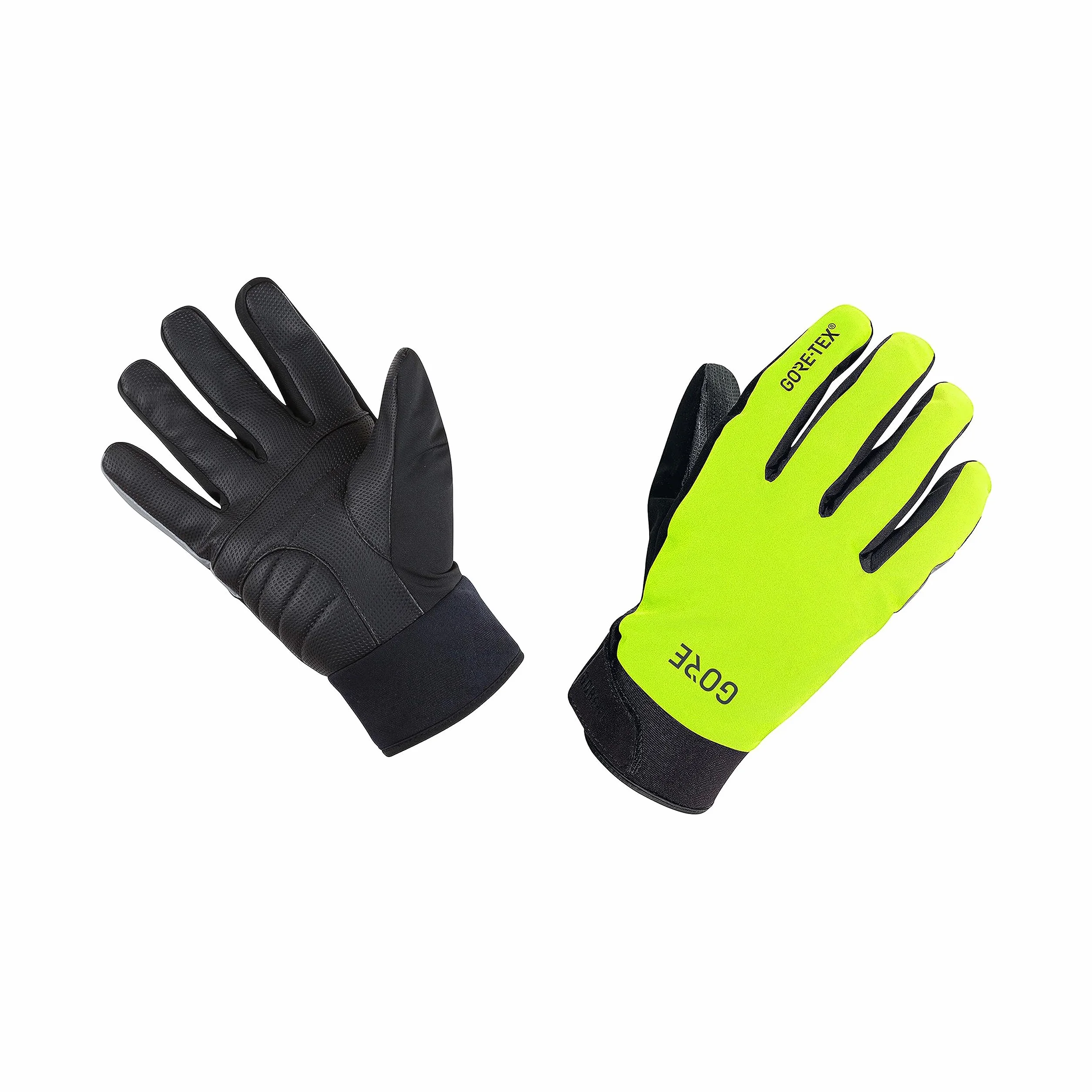 Gore Wear Accessories C5 GTX Thermo Gloves Rękawiczki, Neonowy Żółty/Czarny, 8