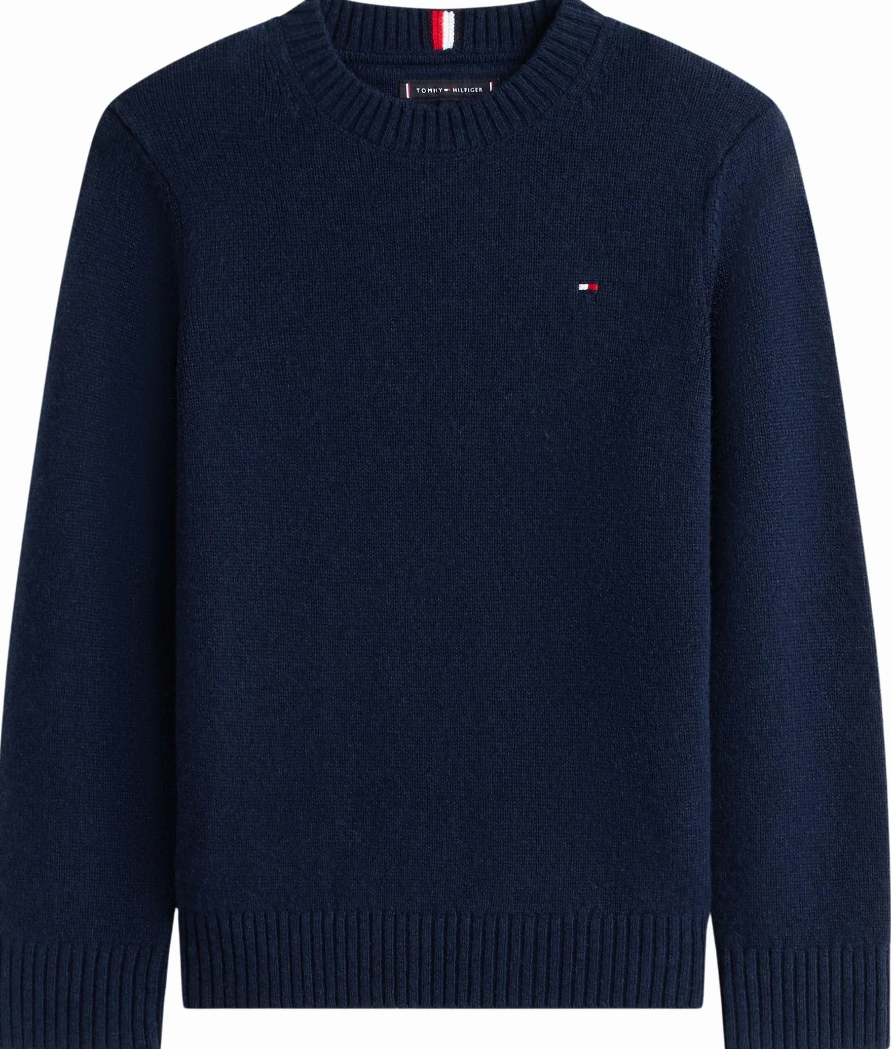 Tommy Hilfiger Inne swetry Chłopcy Lambswool Cn Sweater Kb0kb10348