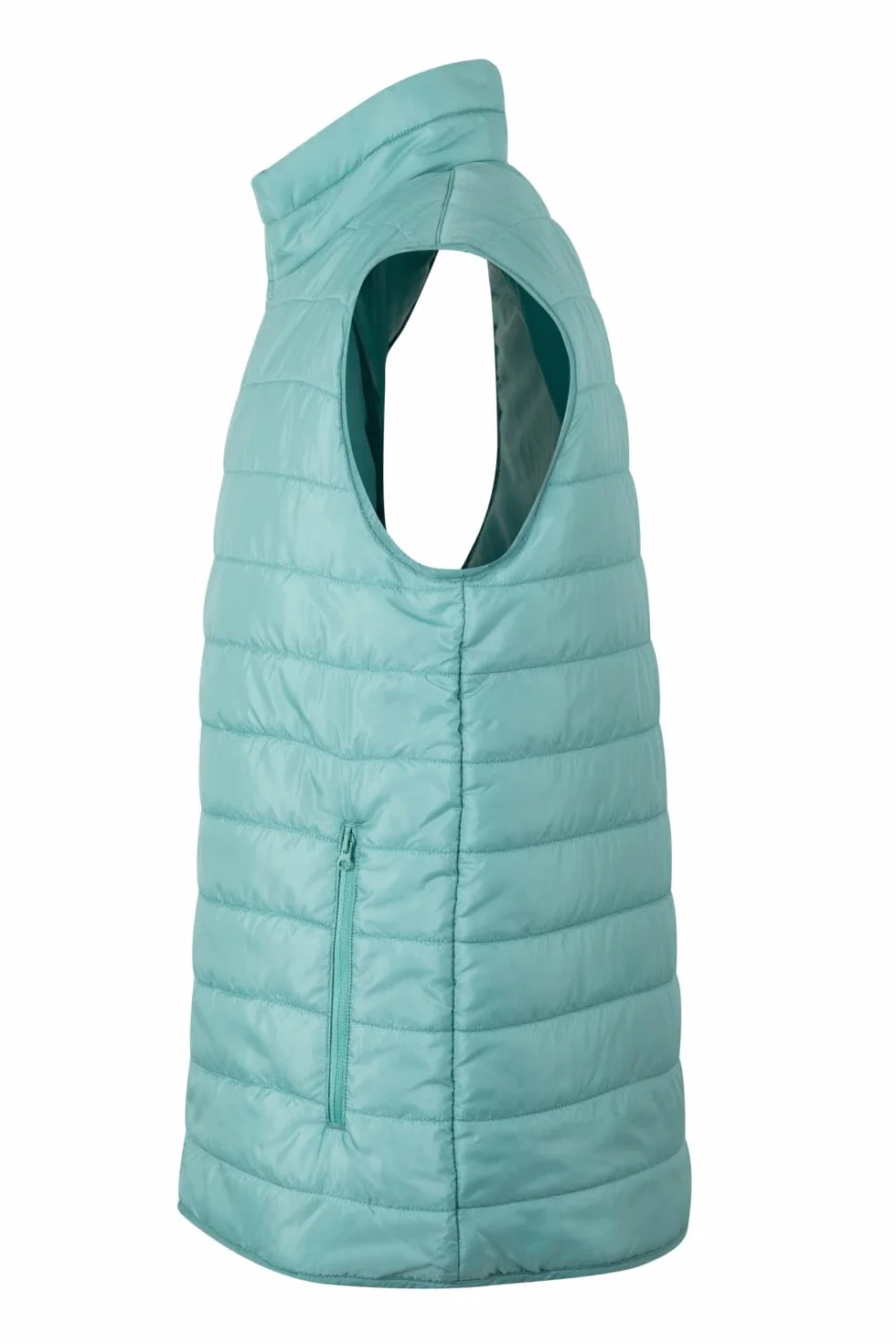 Mukua Kamizelka Unisex Lekka wyściełana Uniseks Melton, Kamizelka Unisex Lekka Wyściełana