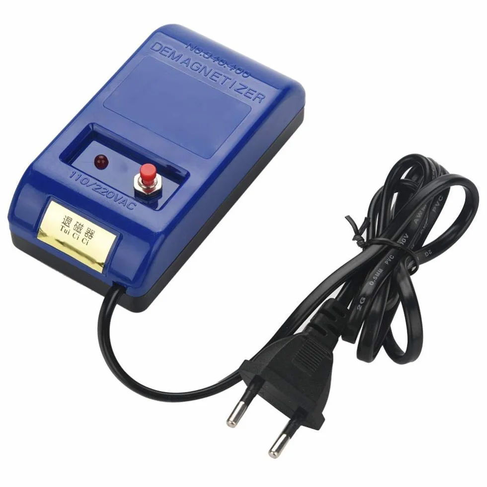 Demagnetyzator do zegarków, profesjonalne narzędzie do naprawy demagnetyzatora Naprawa zegarka Demagnetyzator zegarek kwarcowy Narzędzie do naprawy rozmagnesowania 250V