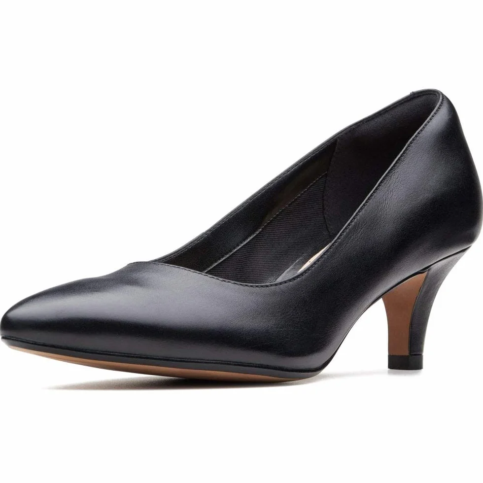 Clarks Damskie czółenka Linvale Jerica, 37 eu