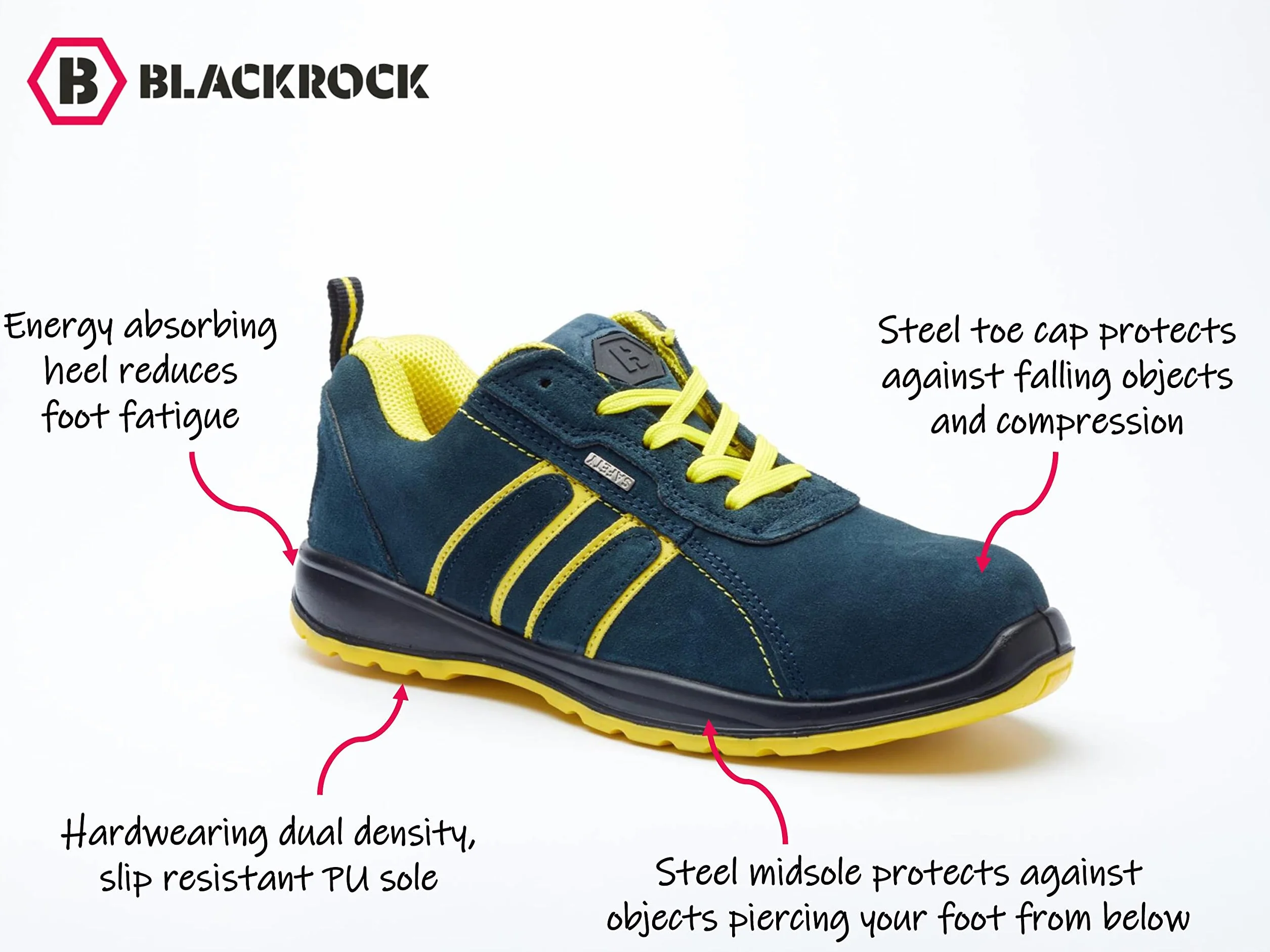 Blackrock SF64 Hudson trener bezpieczeństwa S1-P SRC, UK