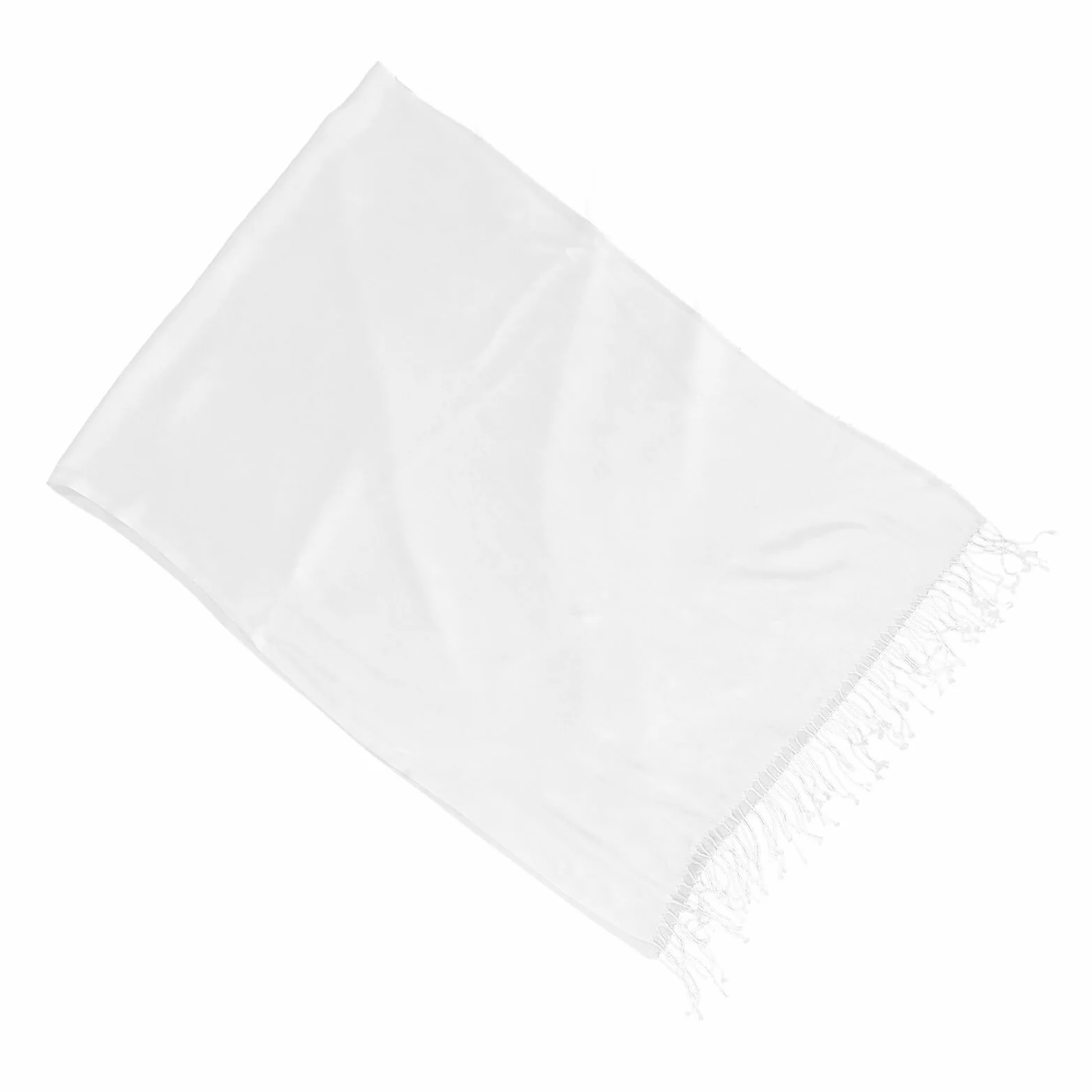 PACKOVE 1kawałek Pure Cotton Scarf for Tie-dye and Drawing Easy to Clean and Dry Blank Scarf for Crafts
